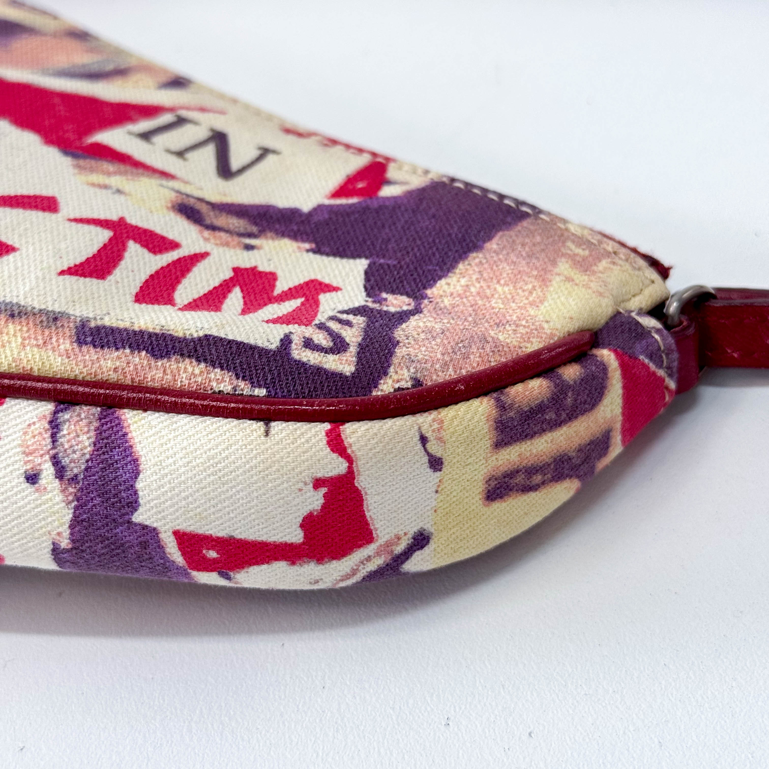 Mini Saddle Victim Crystal Bag