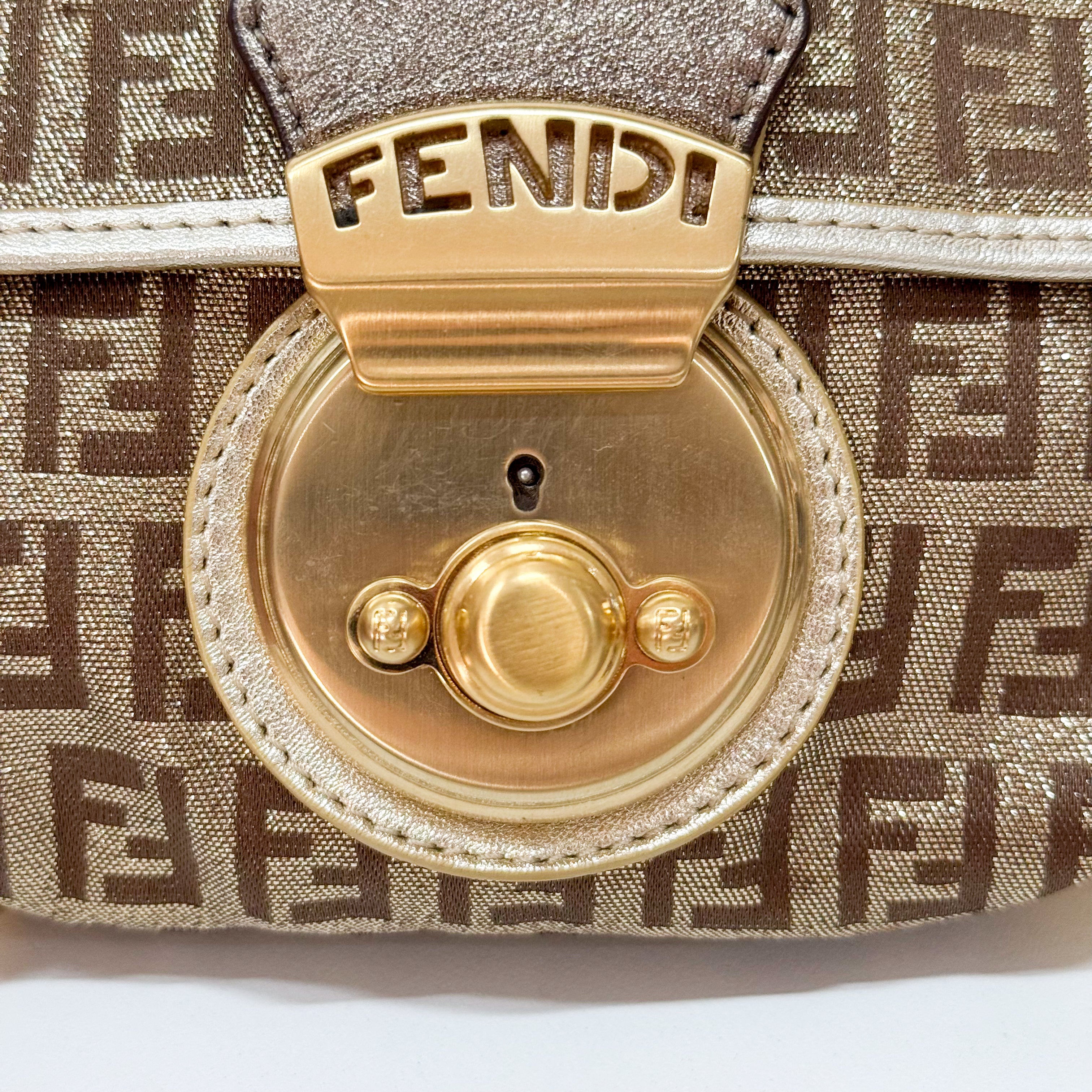 Zucchino Gold Canvas Bag