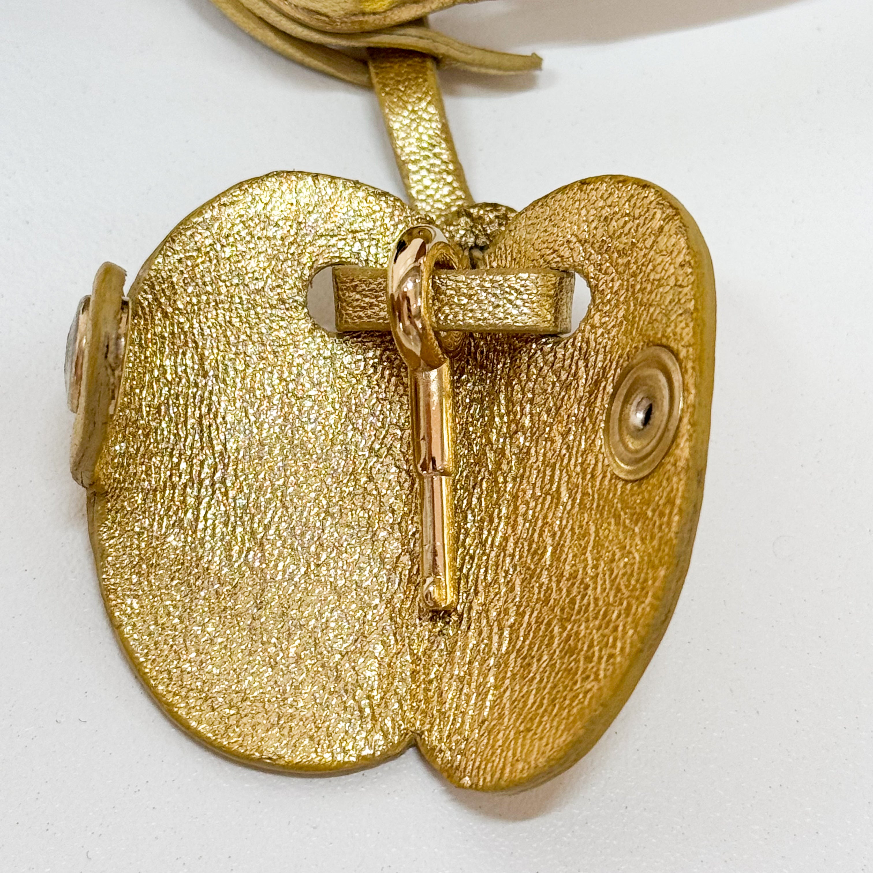 Zucchino Gold Canvas Bag