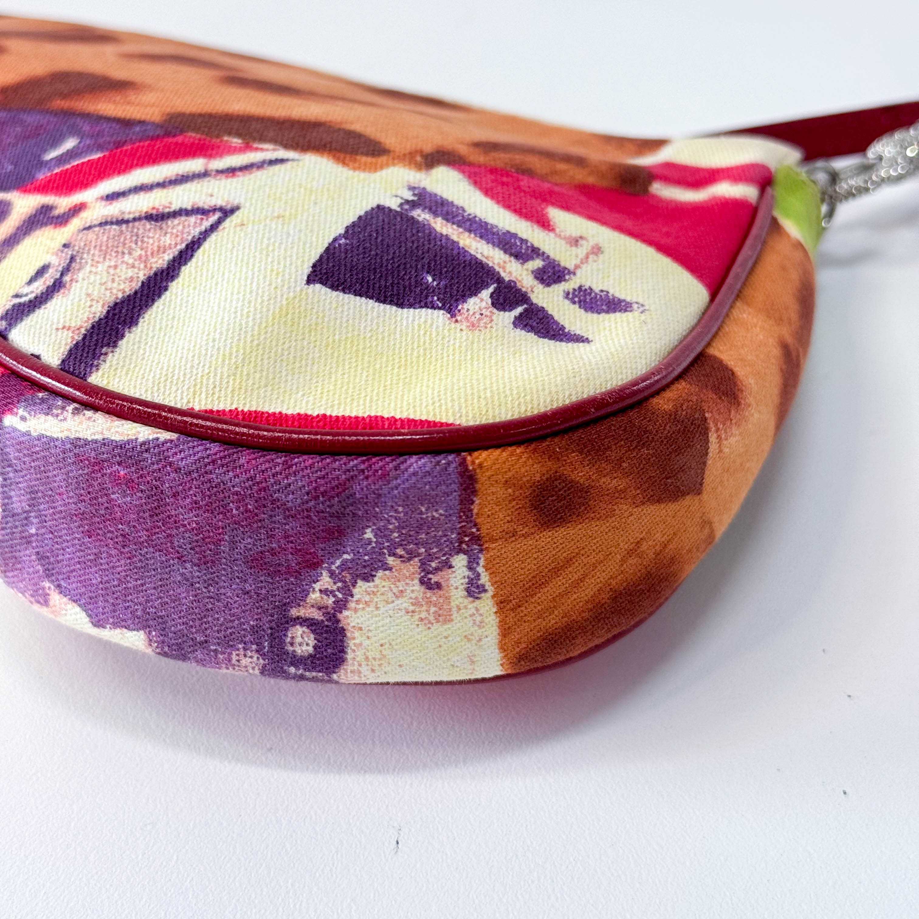 Mini Saddle Victim Crystal Bag