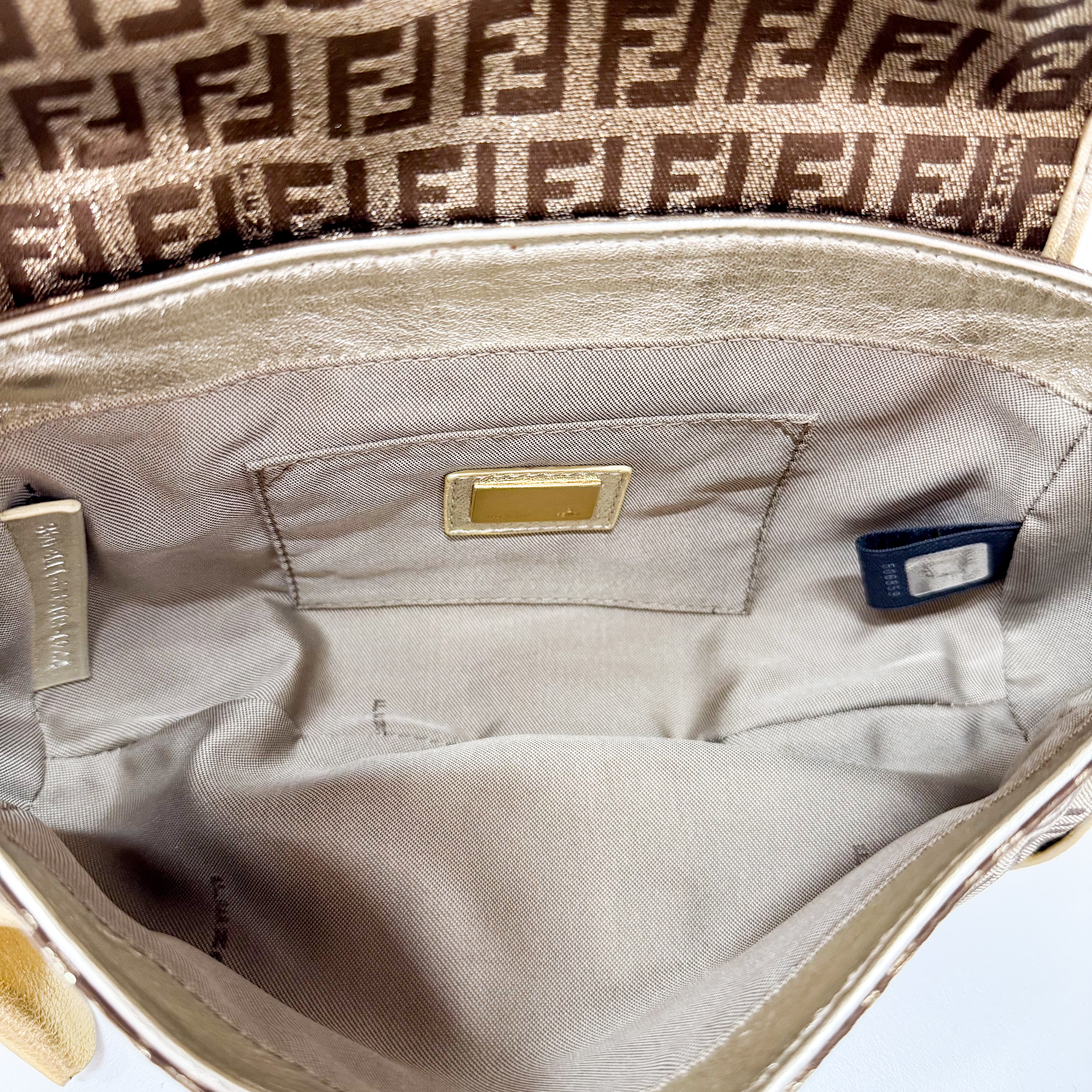 Zucchino Gold Canvas Bag