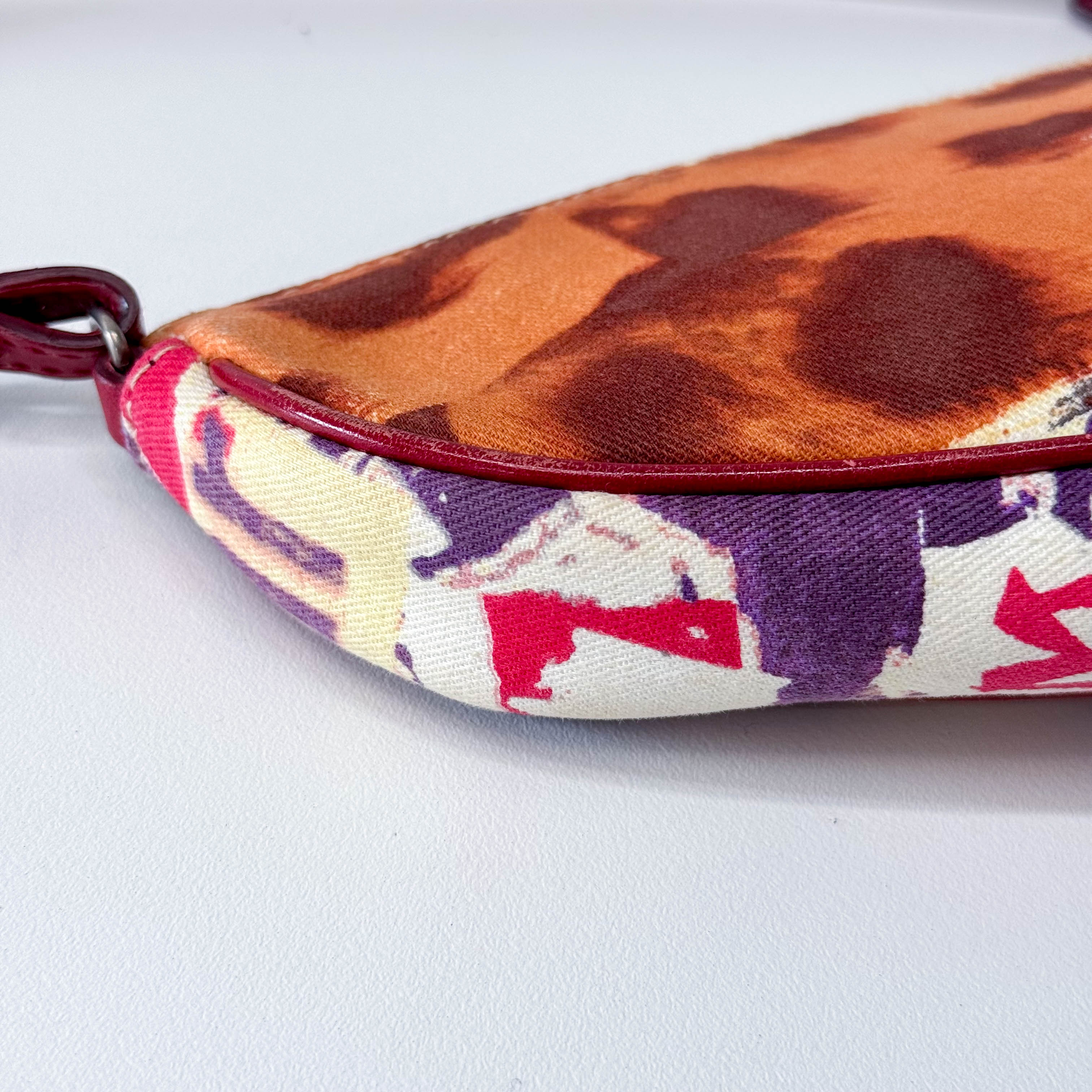 Mini Saddle Victim Crystal Bag