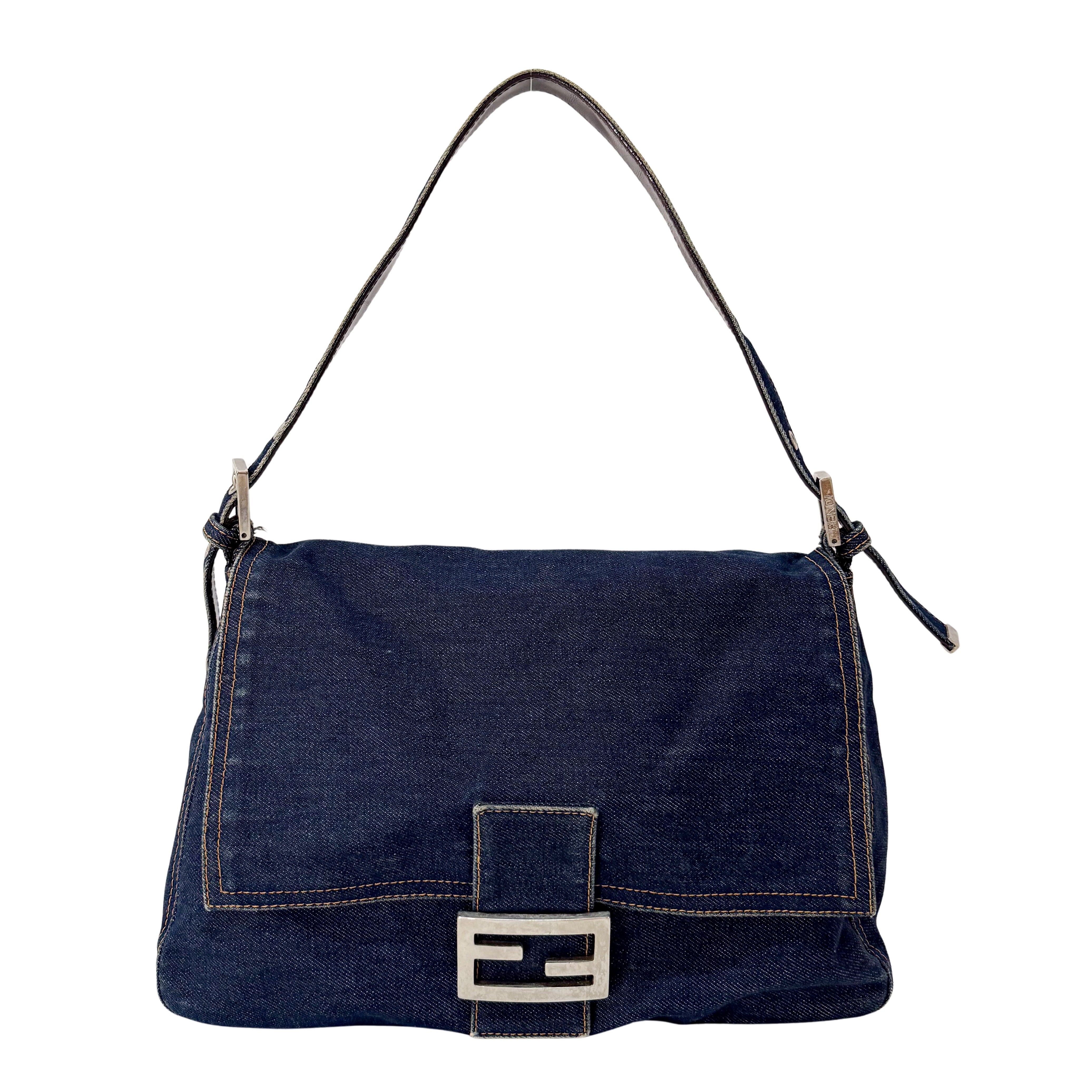 Mamma Baguette Denim Bag