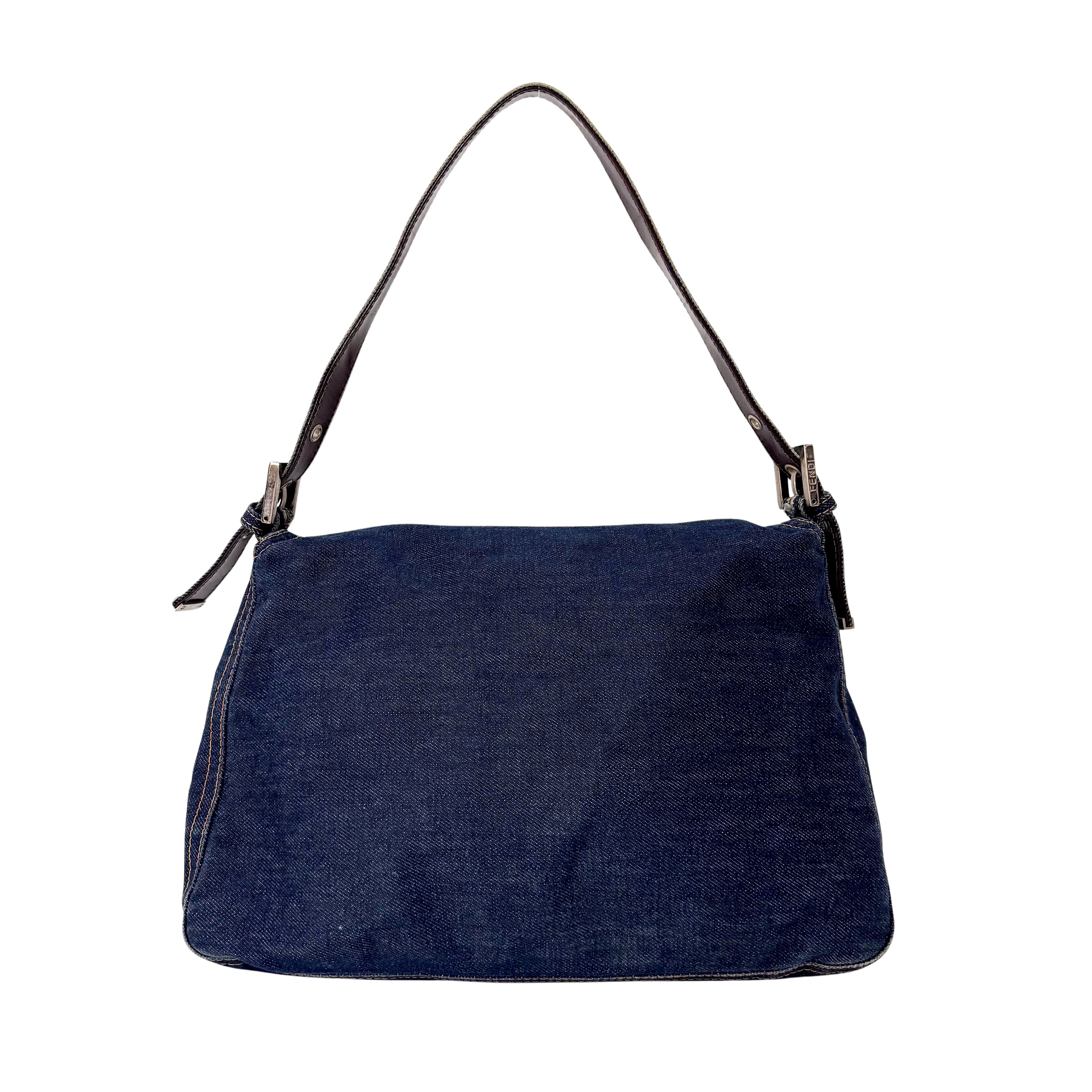 Mamma Baguette Denim Bag
