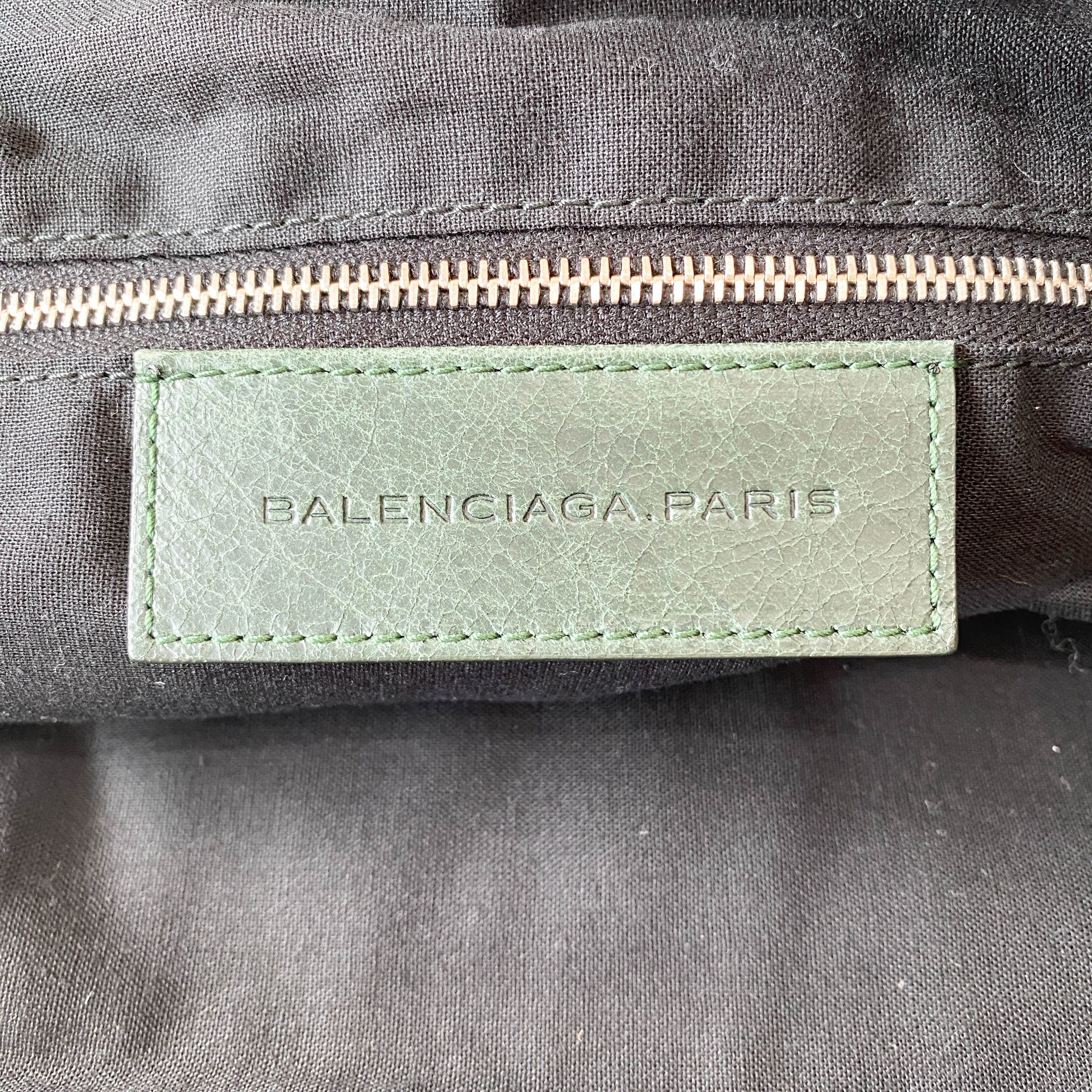 The Day Green Leather Hobo Bag