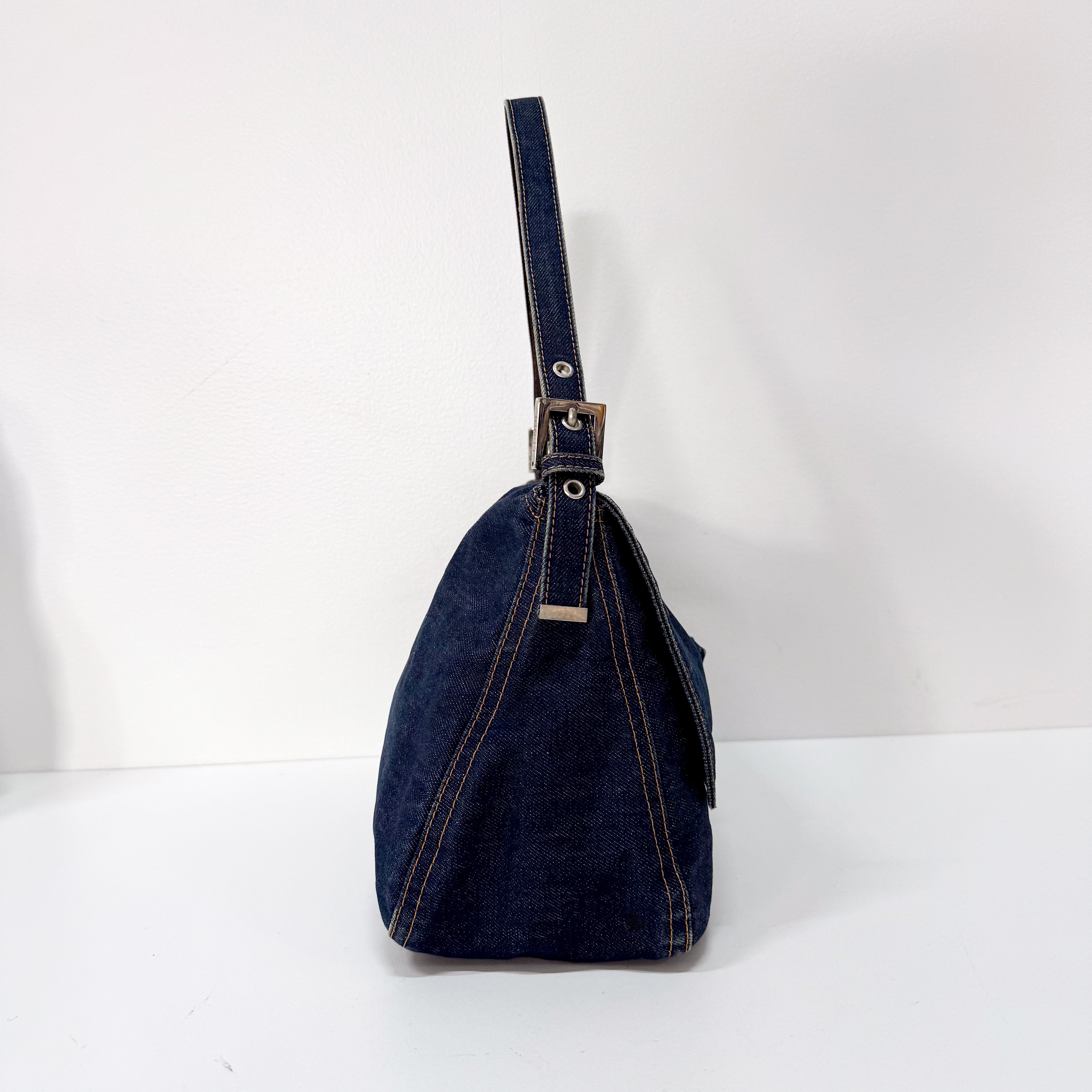 Mamma Baguette Denim Bag