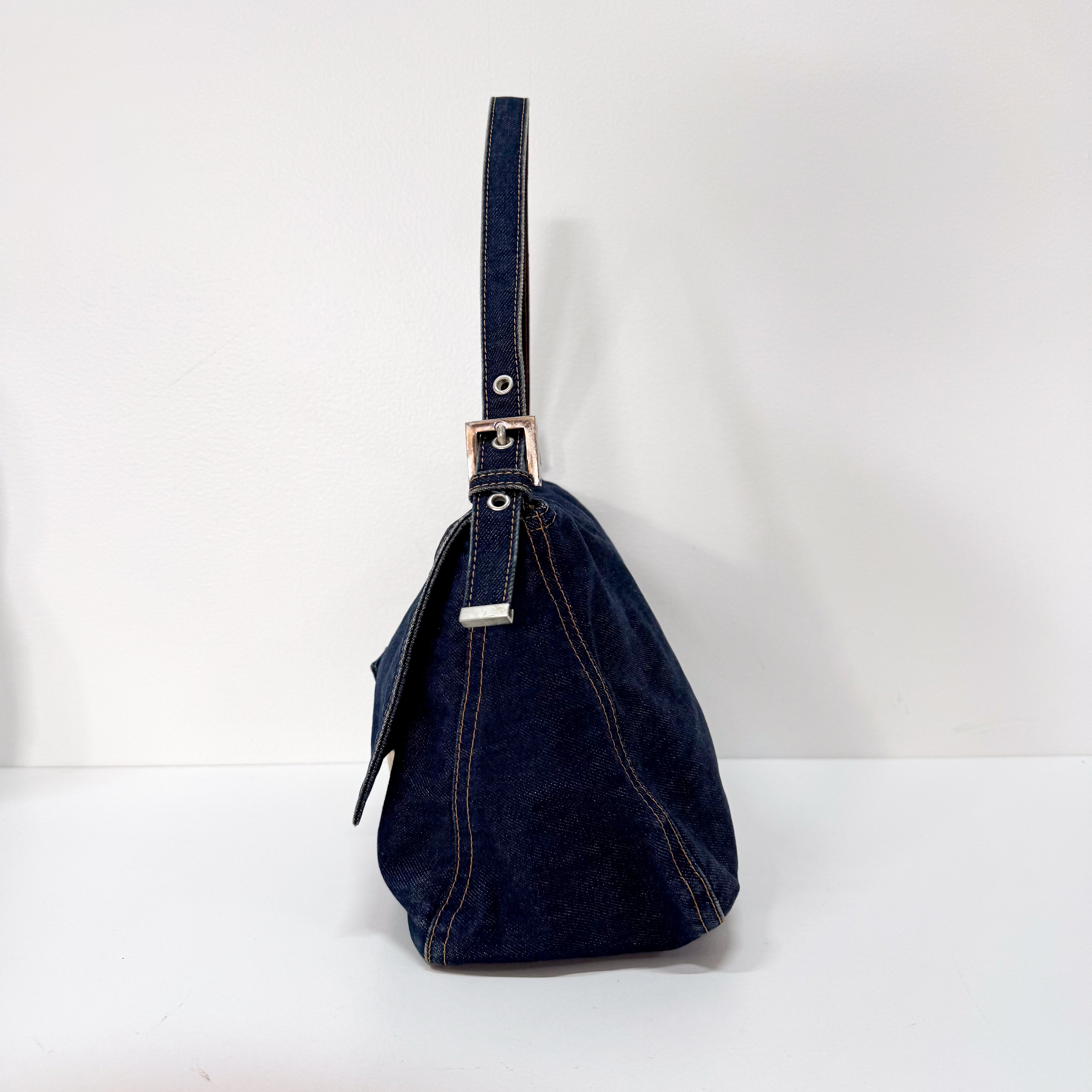 Mamma Baguette Denim Bag