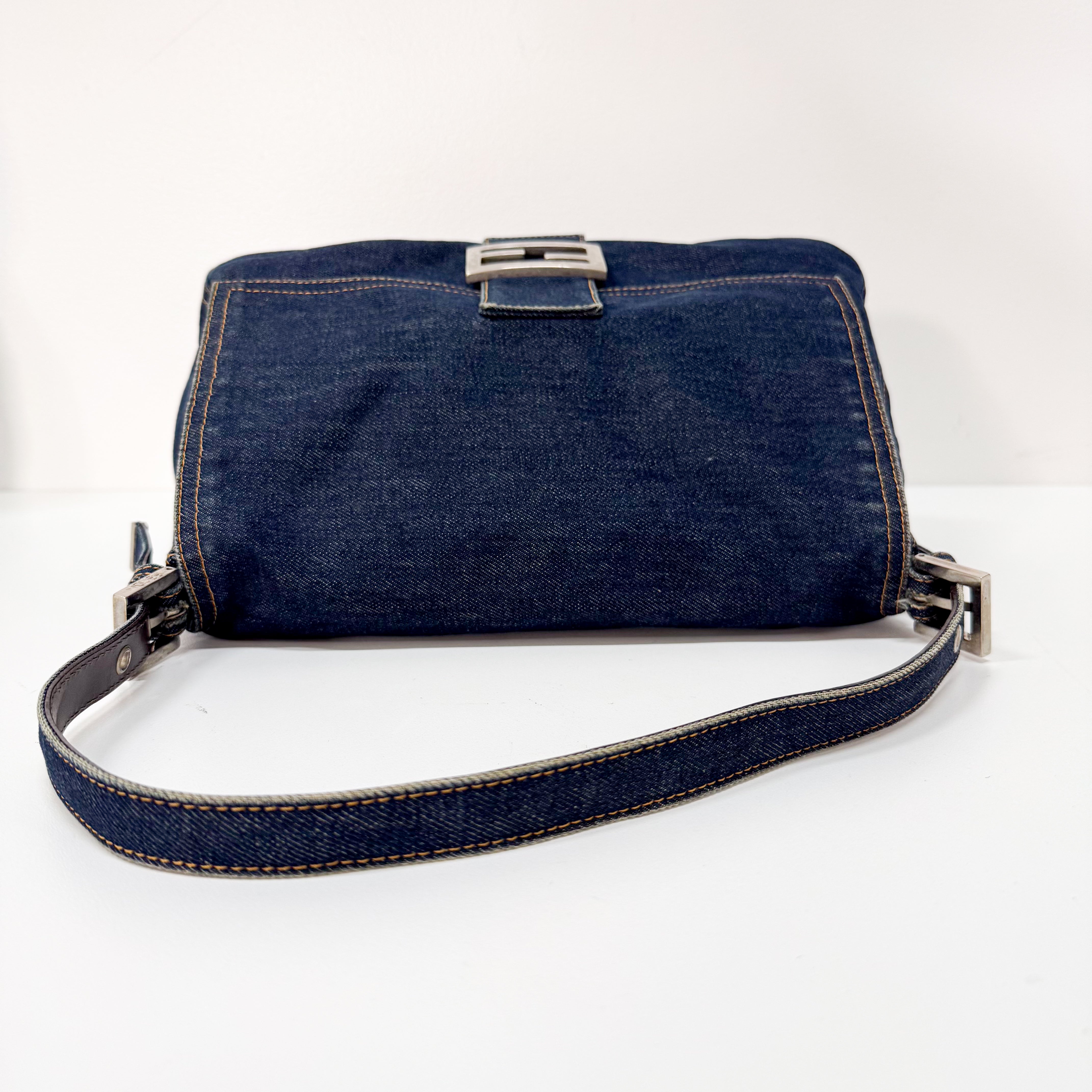 Mamma Baguette Denim Bag