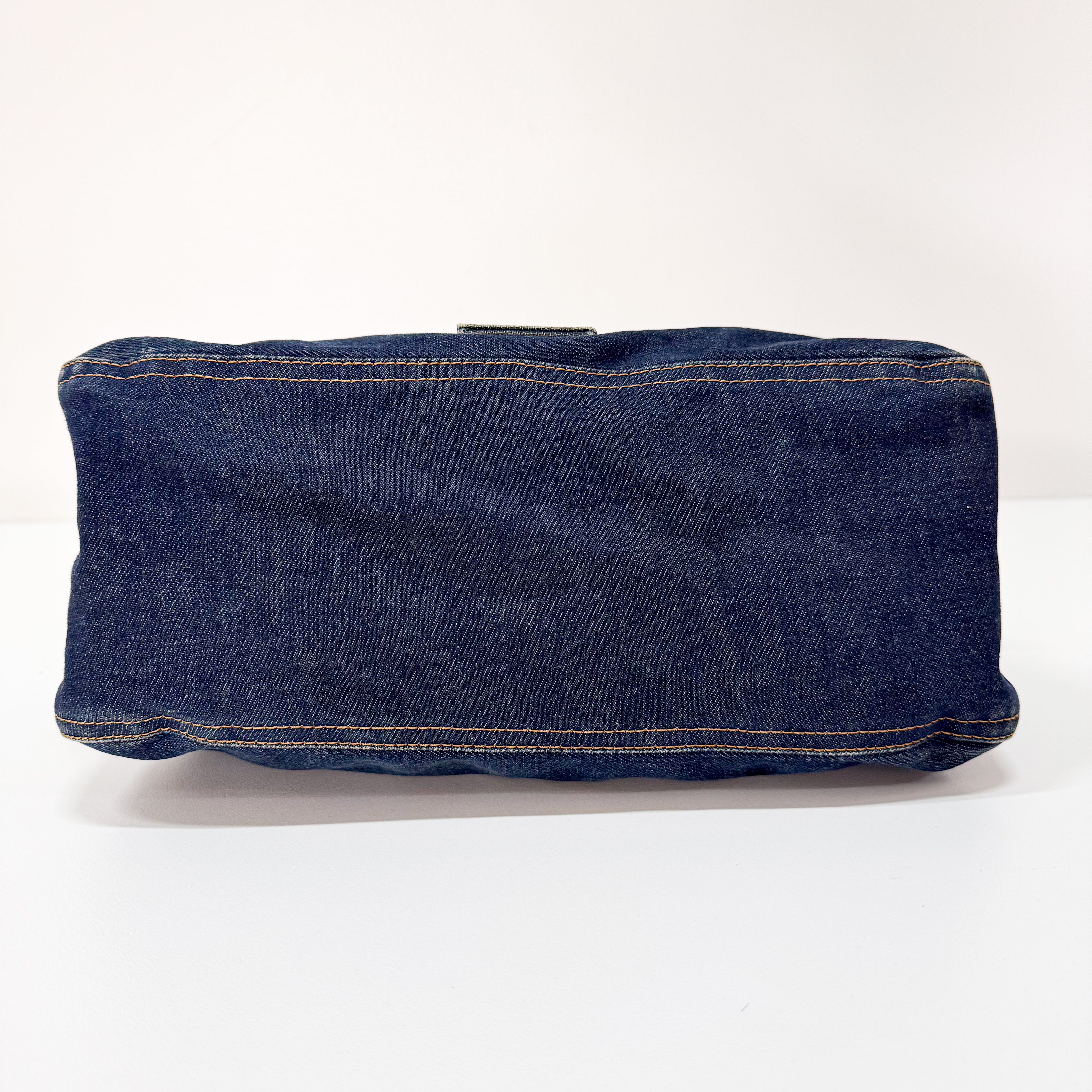 Mamma Baguette Denim Bag