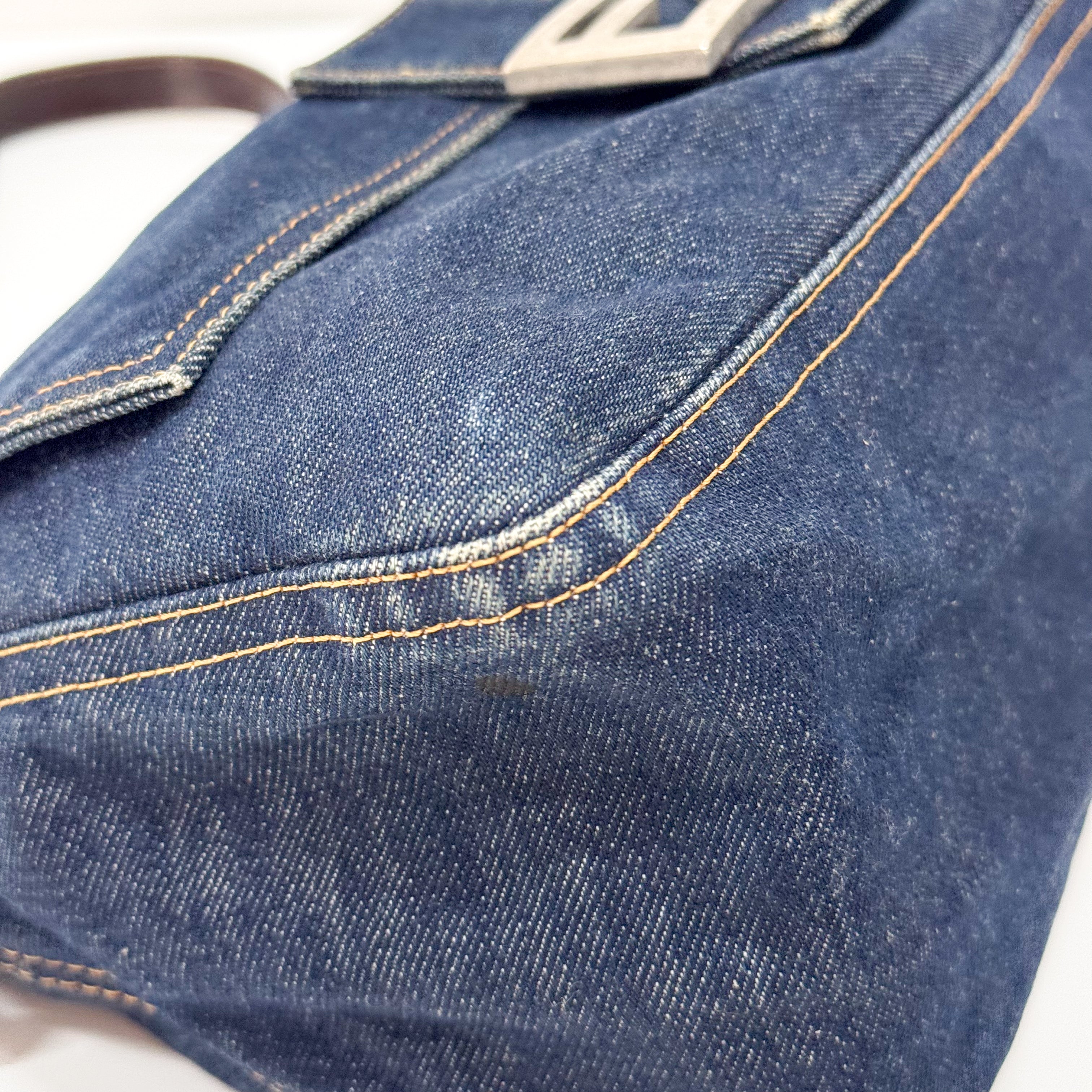 Mamma Baguette Denim Bag