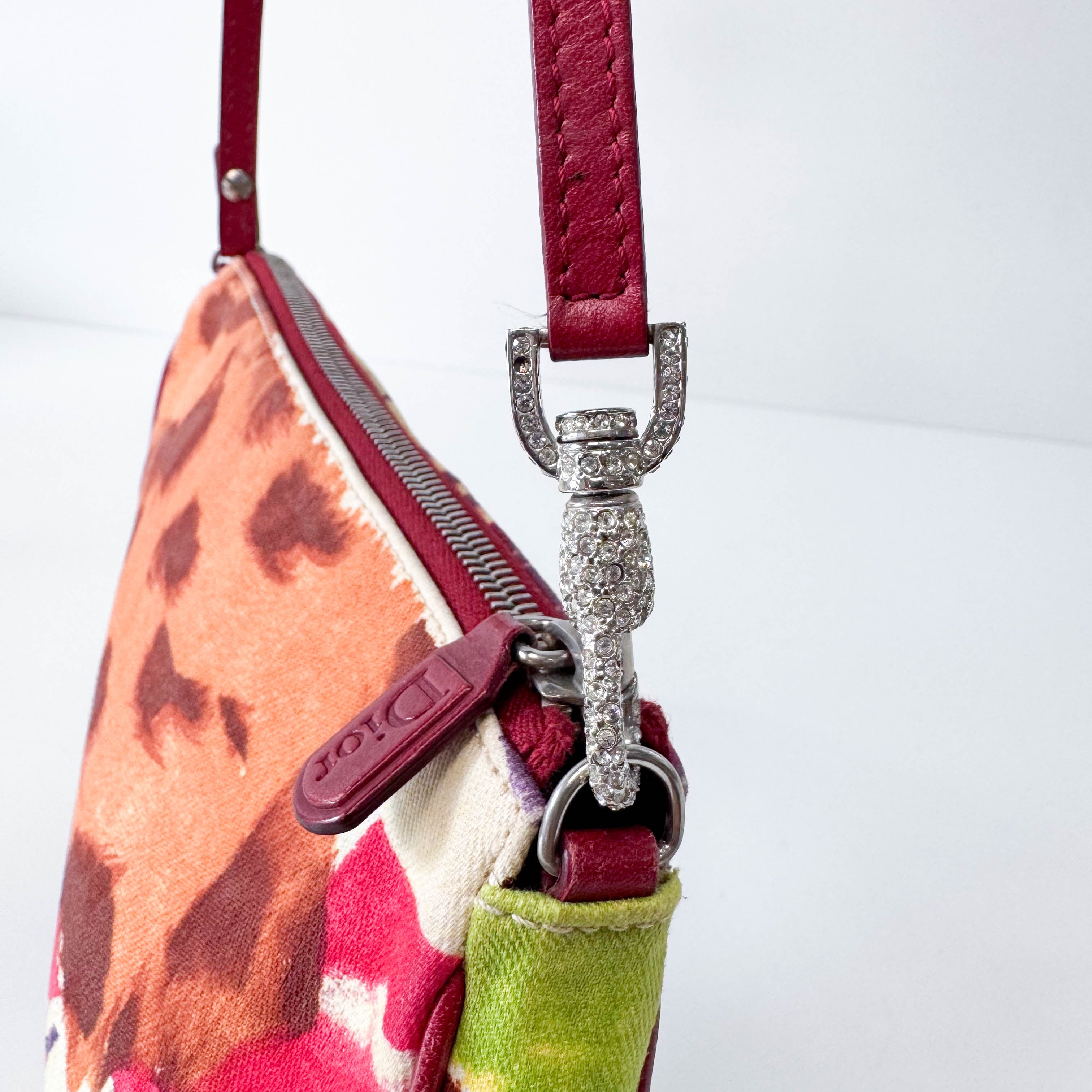 Mini Saddle Victim Crystal Bag