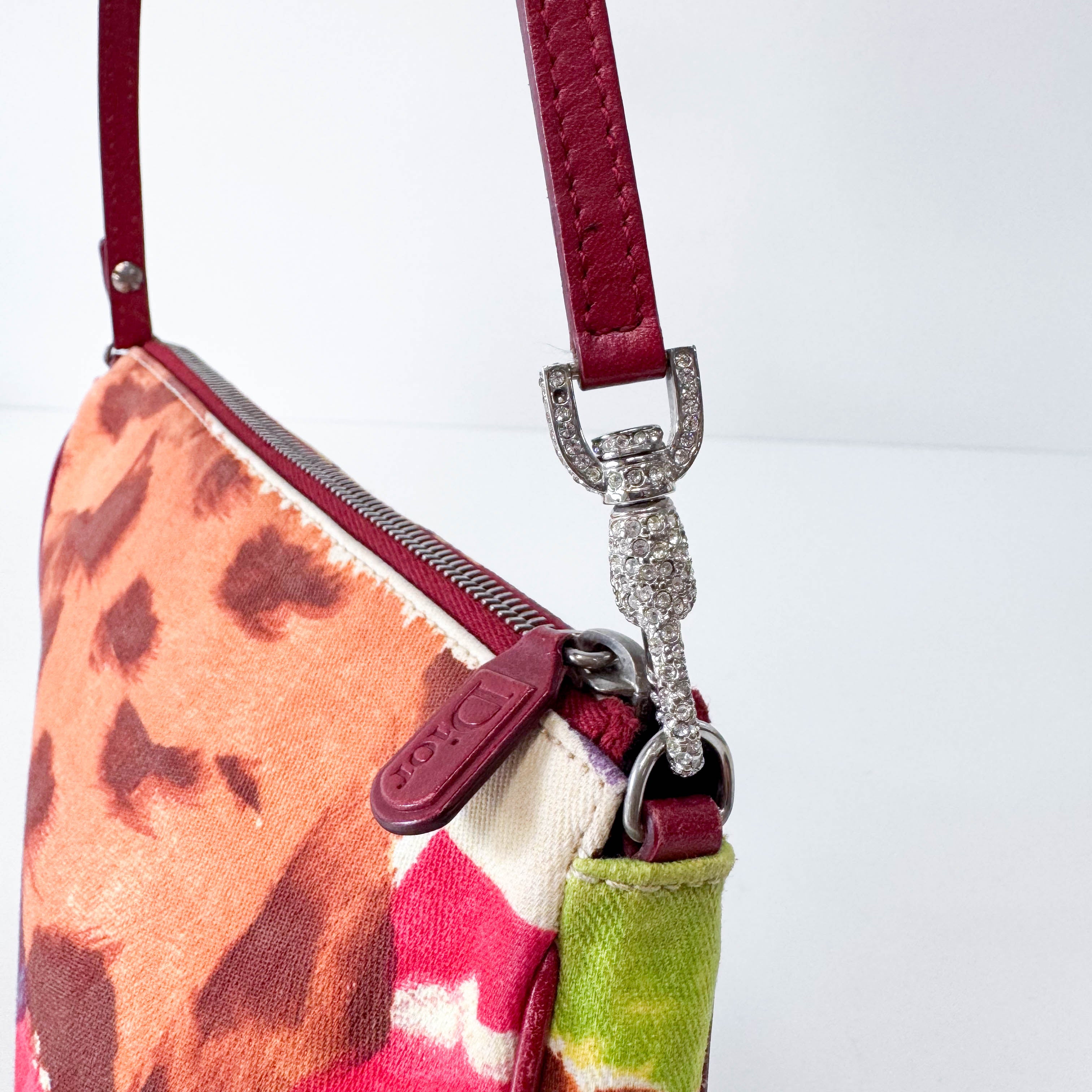 Mini Saddle Victim Crystal Bag