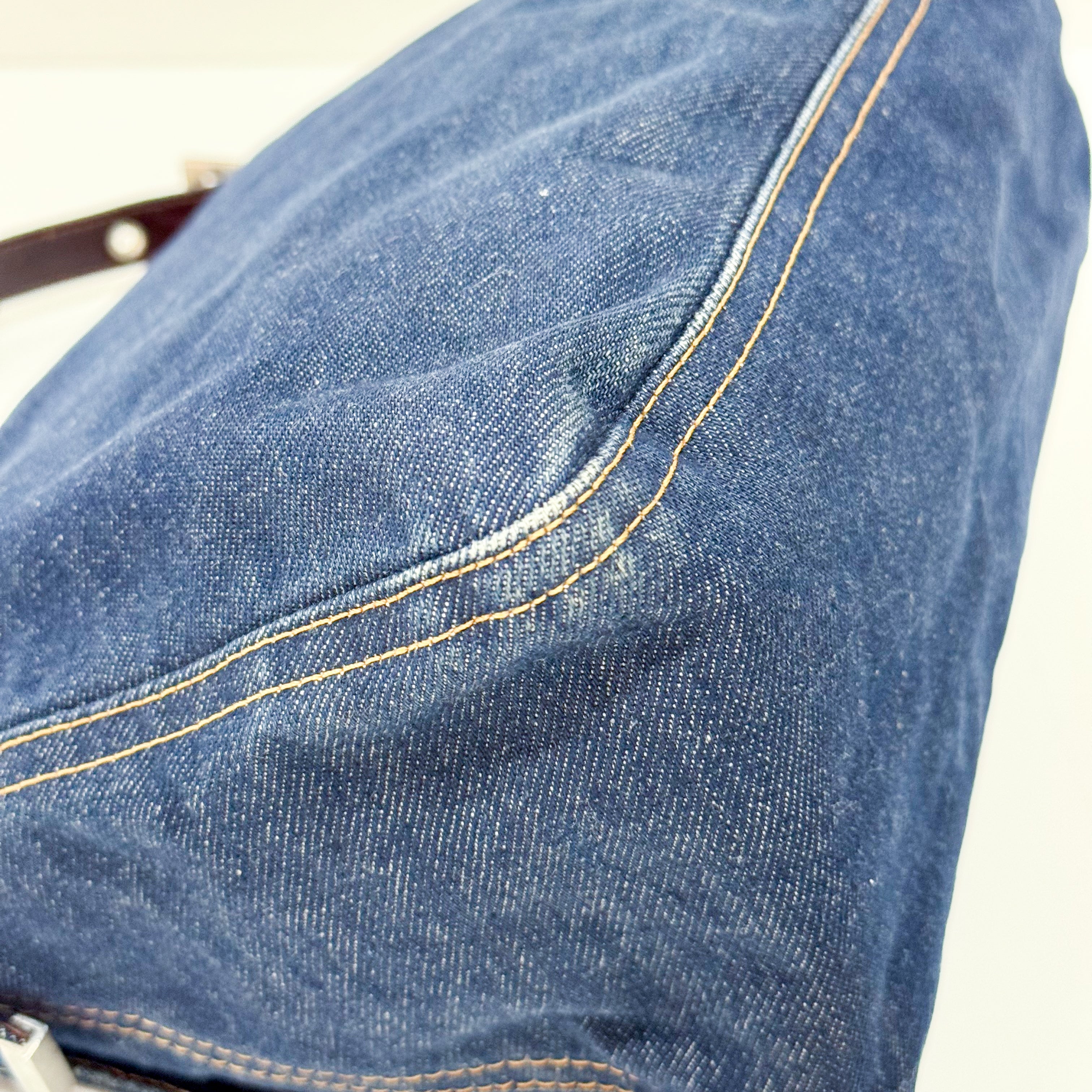 Mamma Baguette Denim Bag