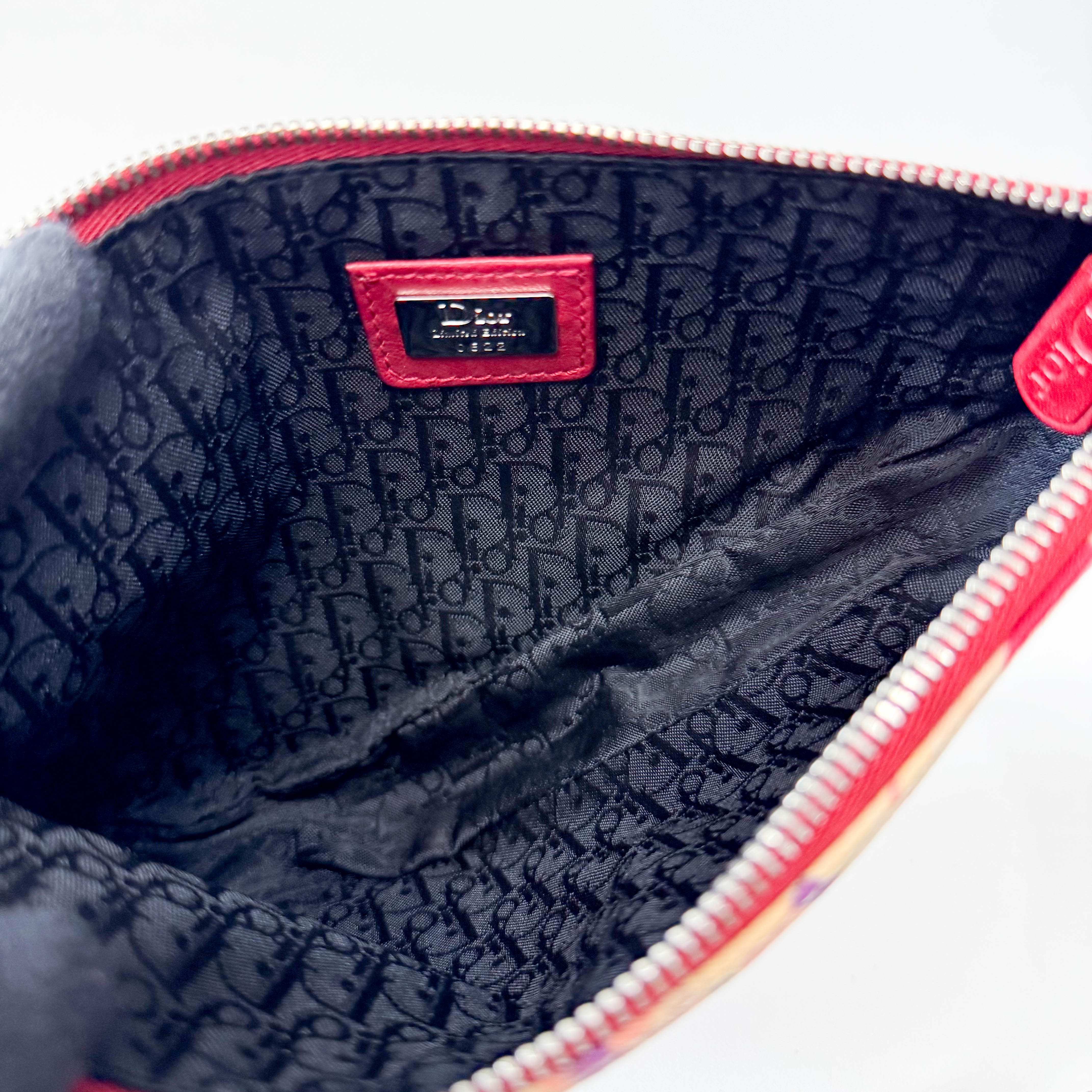 Mini Saddle Victim Crystal Bag