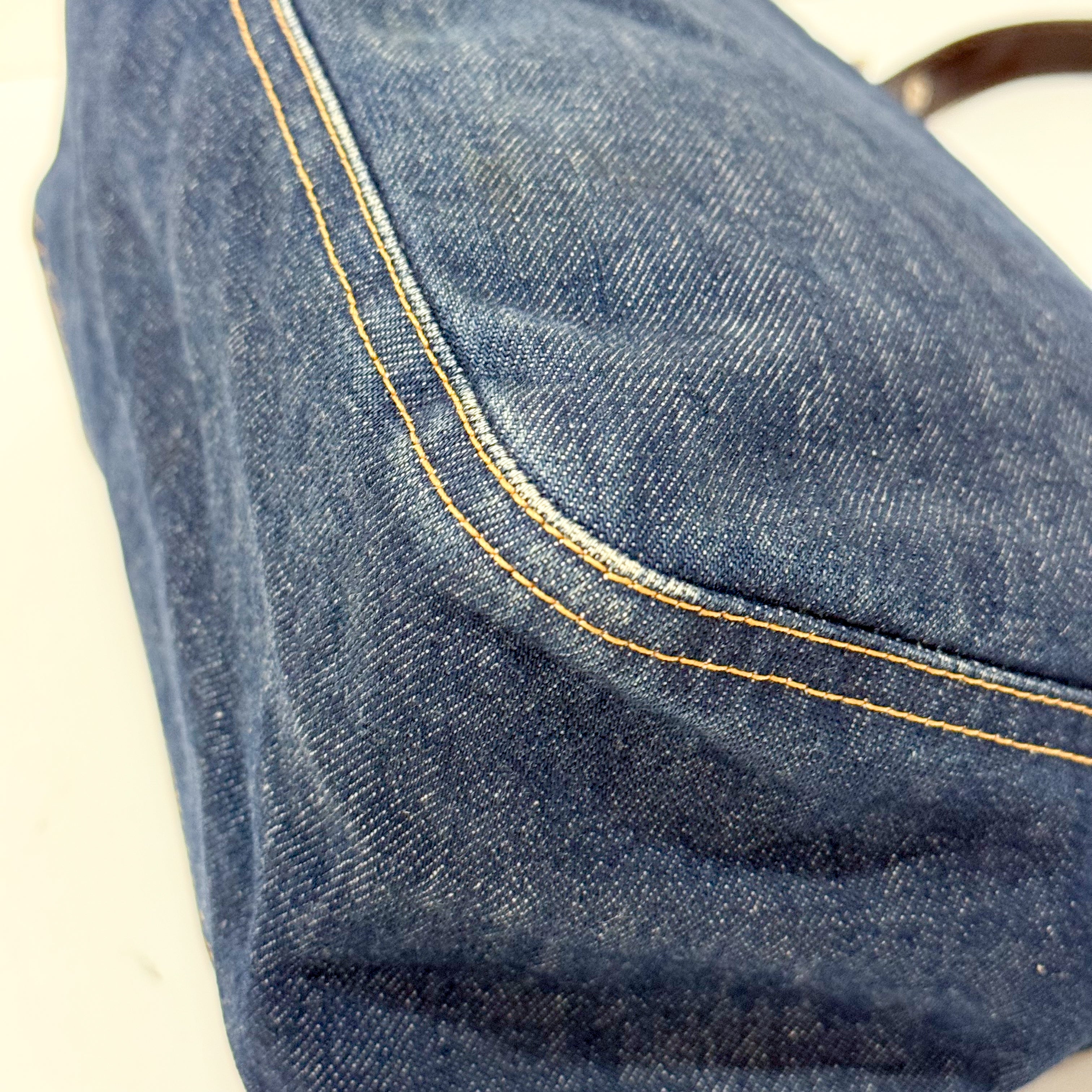 Mamma Baguette Denim Bag