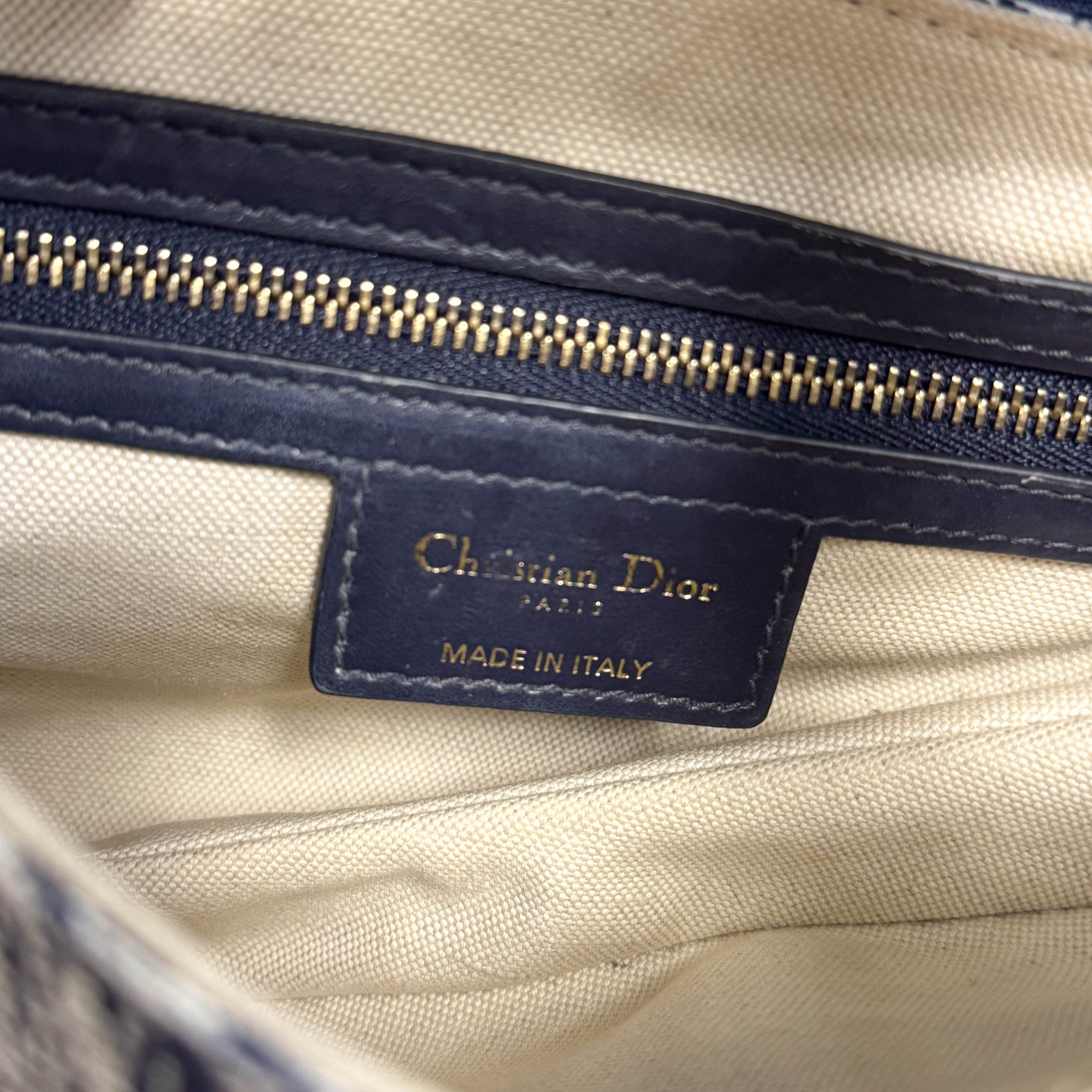 Saddle Bag Toile DE Jouy Reverse Jacquard