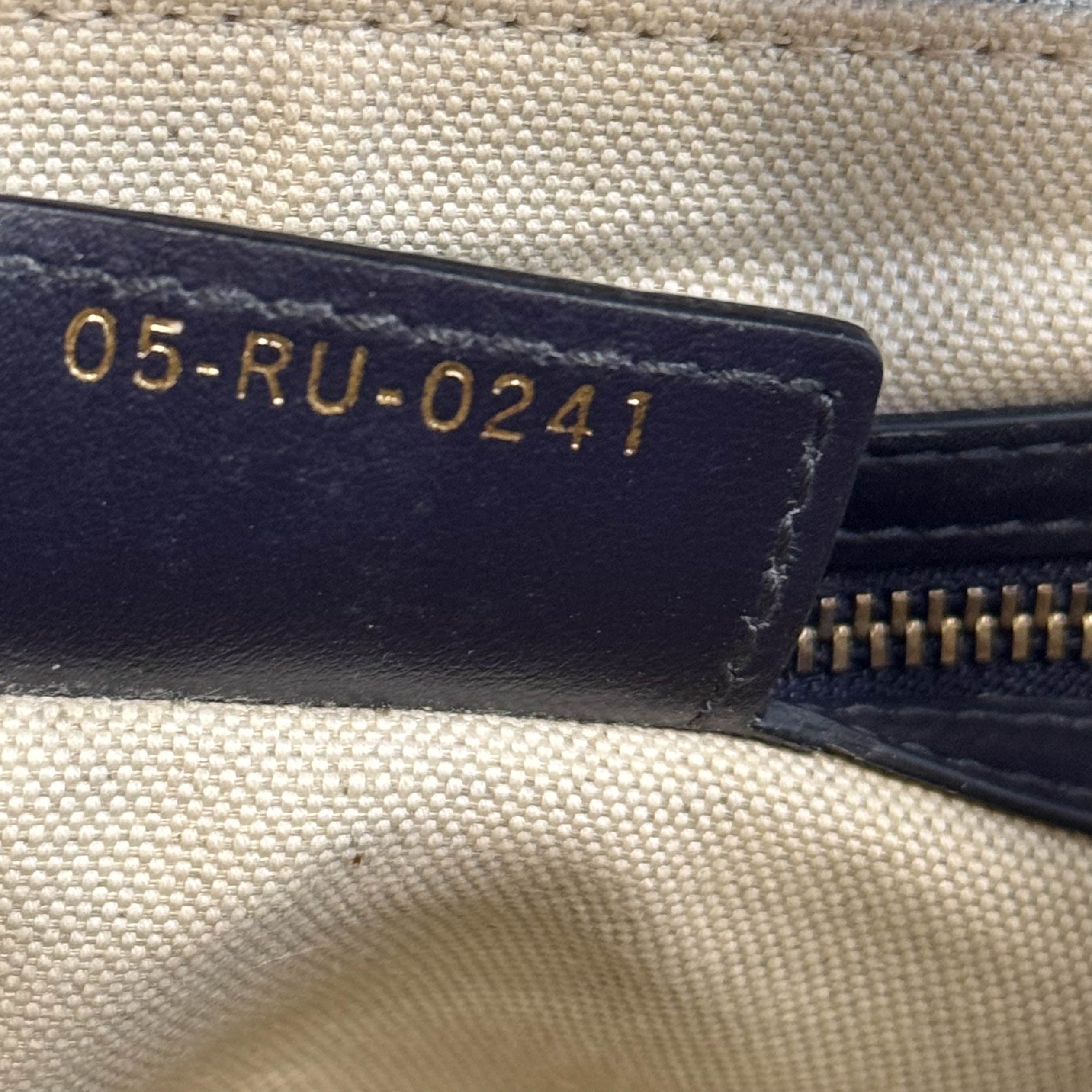 Saddle Bag Toile DE Jouy Reverse Jacquard