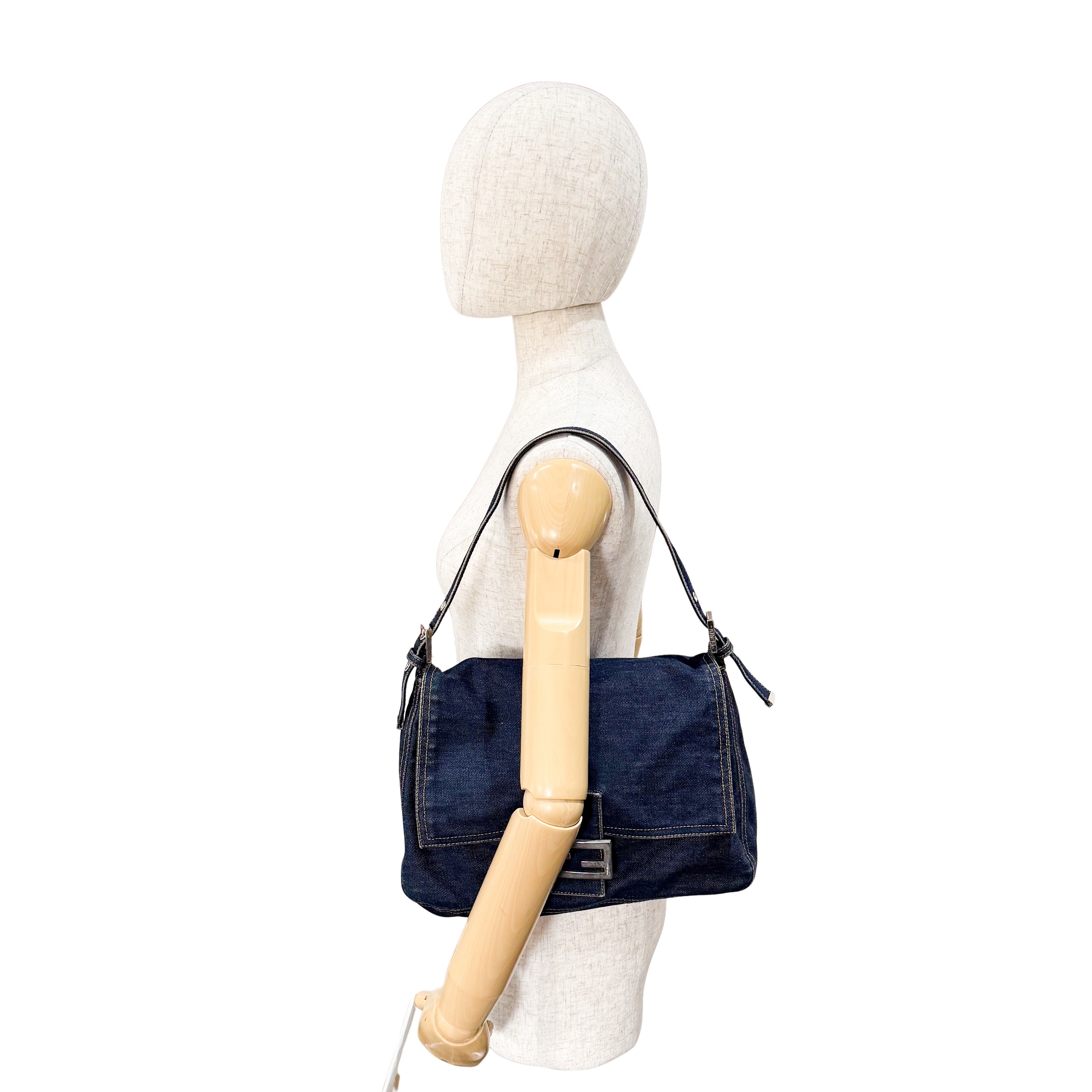 Mamma Baguette Denim Bag
