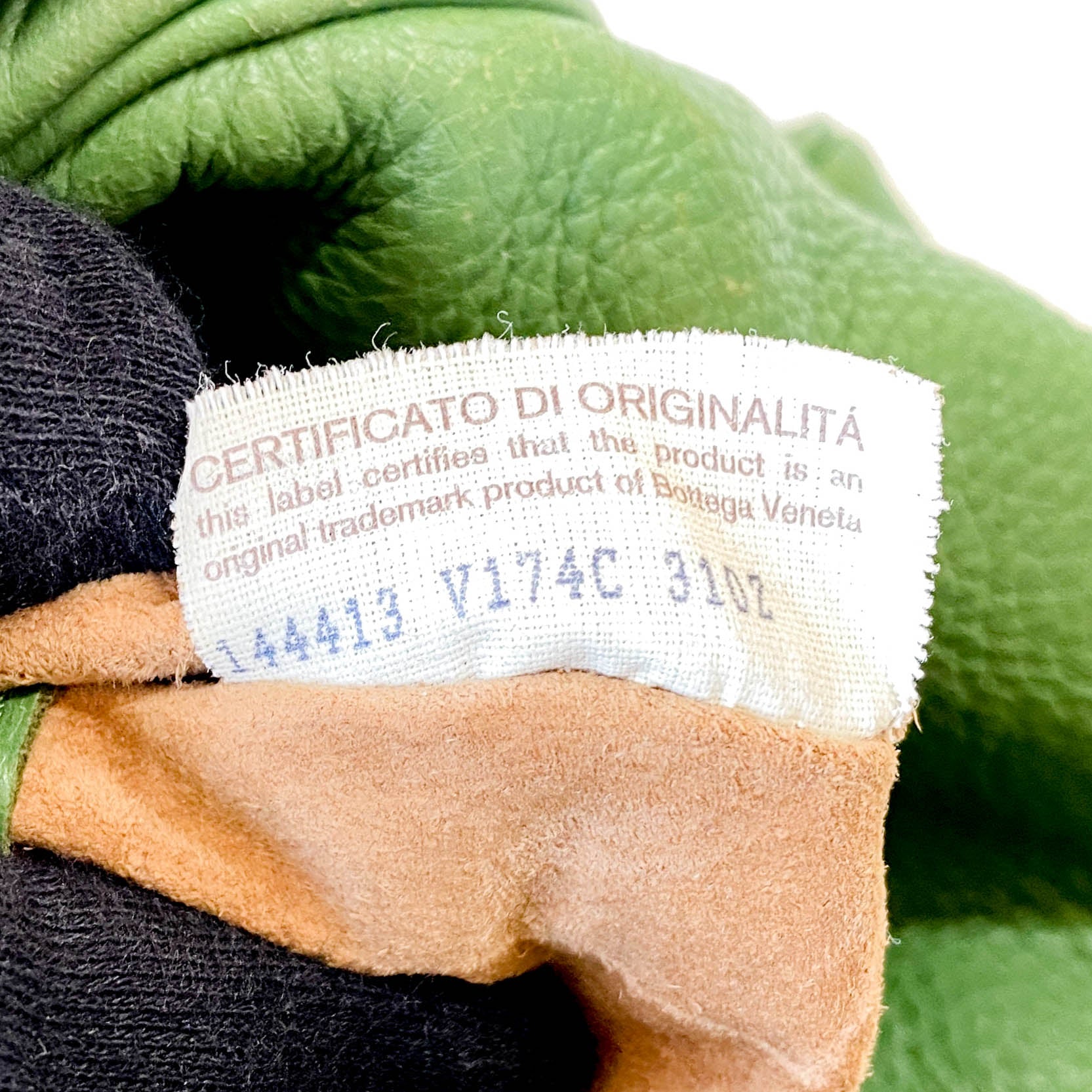 Green Leather Shoulder Bag