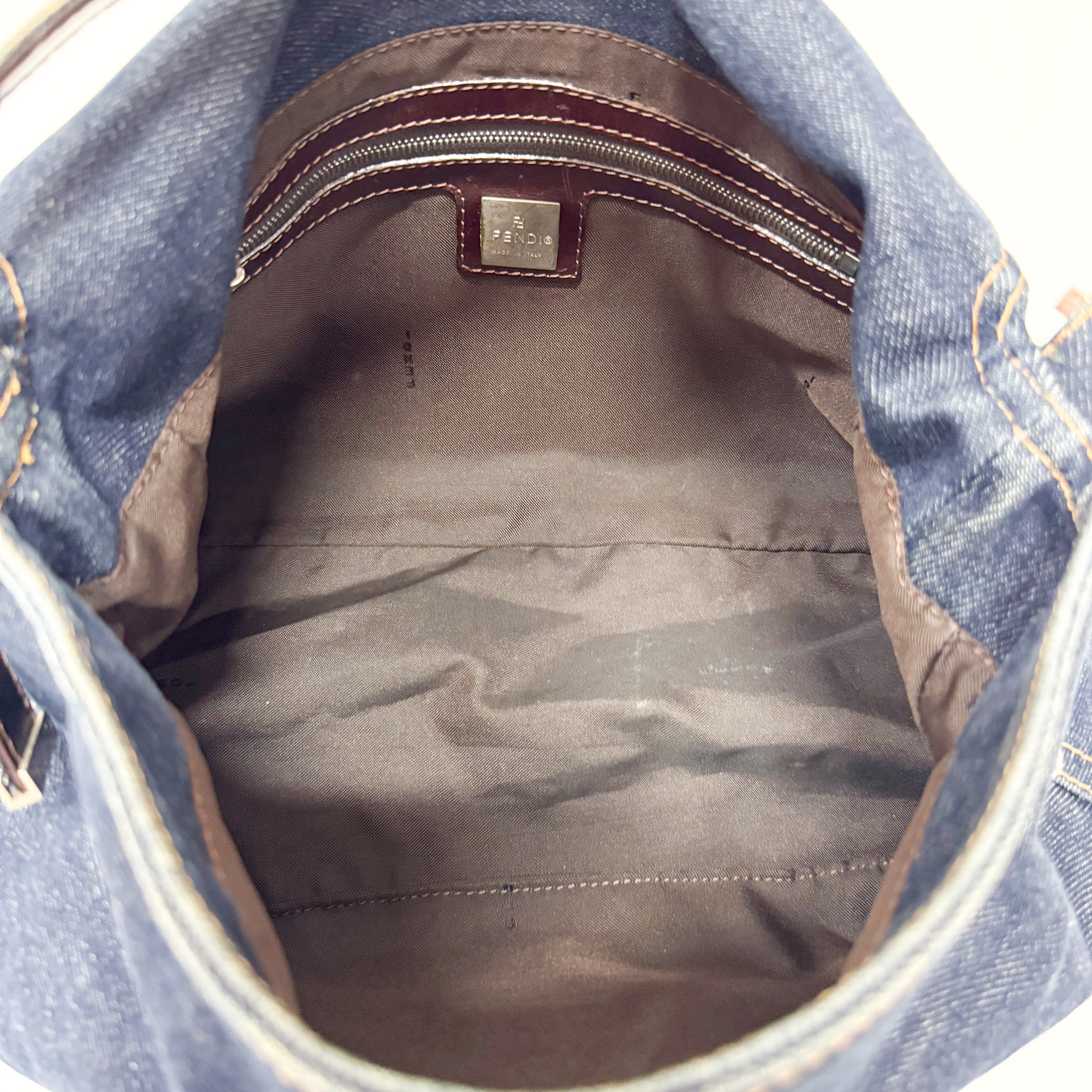 Mamma Baguette Denim Bag