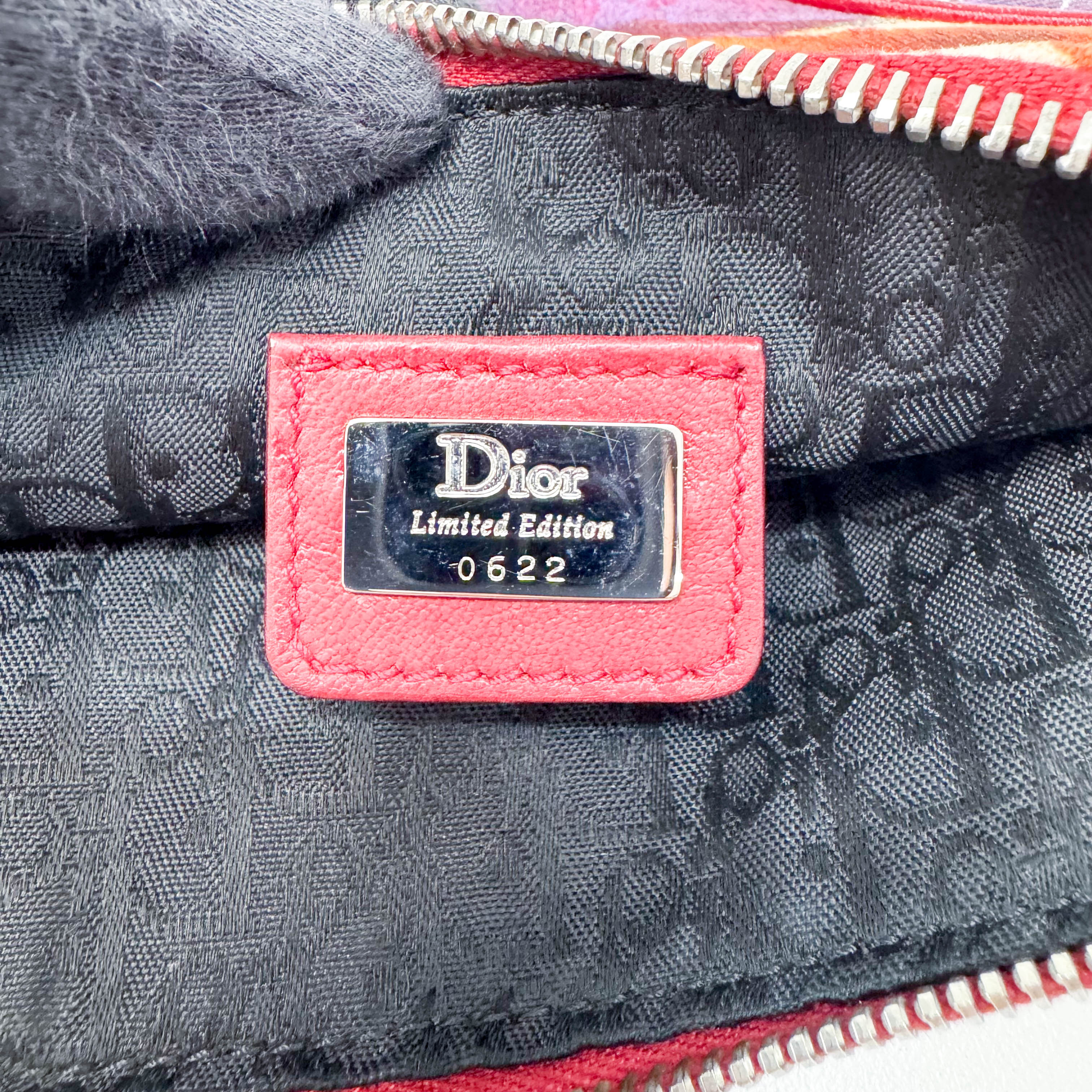 Mini Saddle Victim Crystal Bag