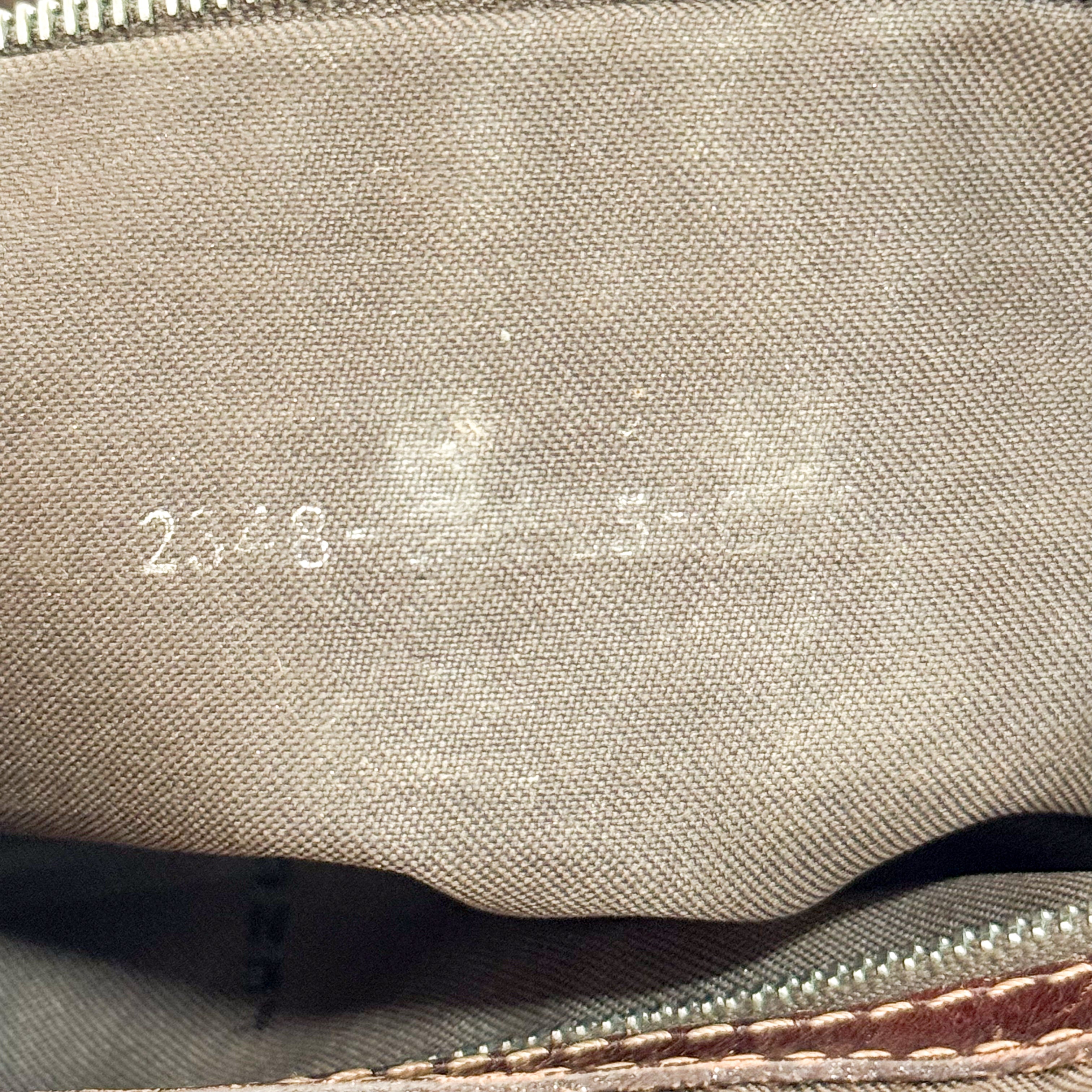 Mamma Baguette Denim Bag