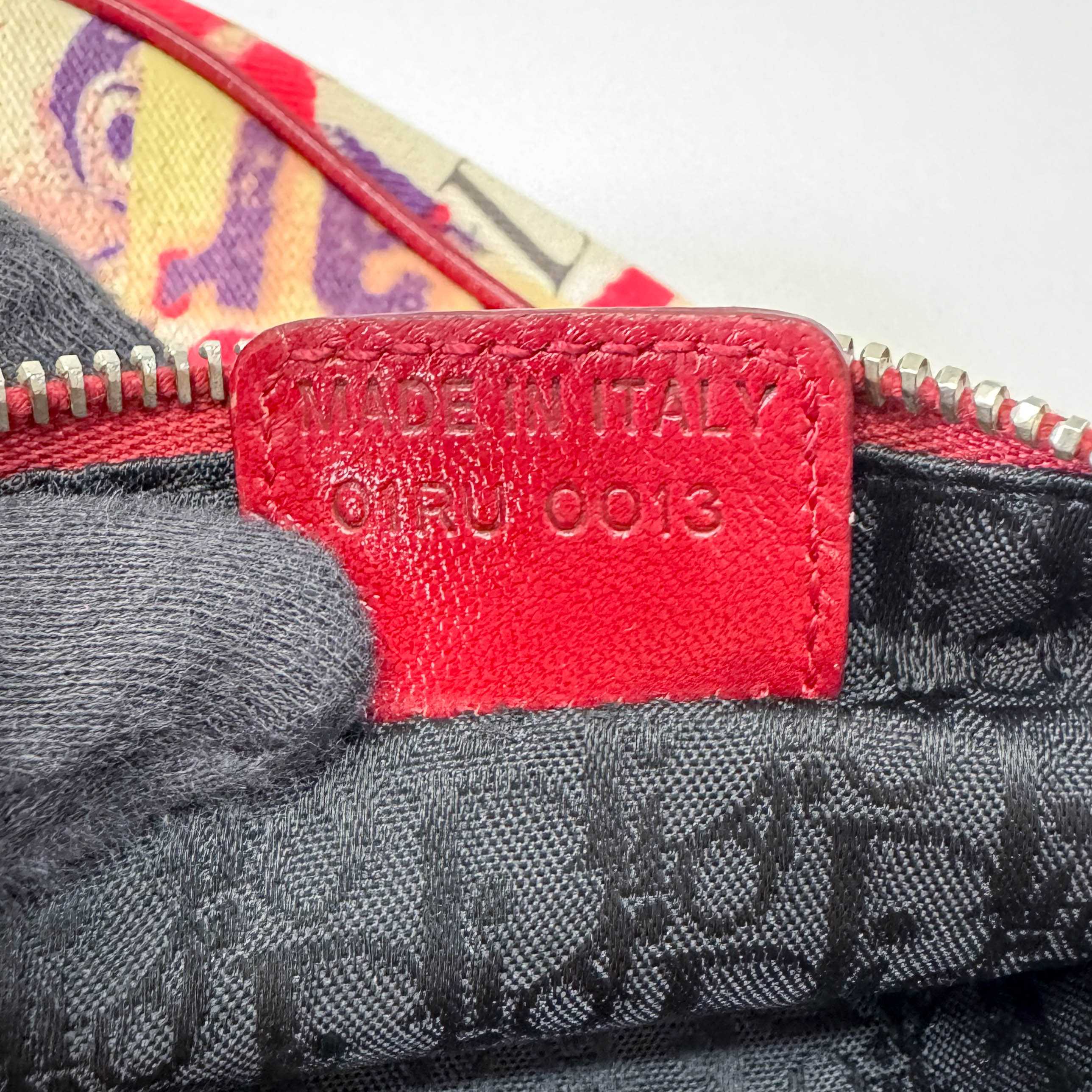 Mini Saddle Victim Crystal Bag