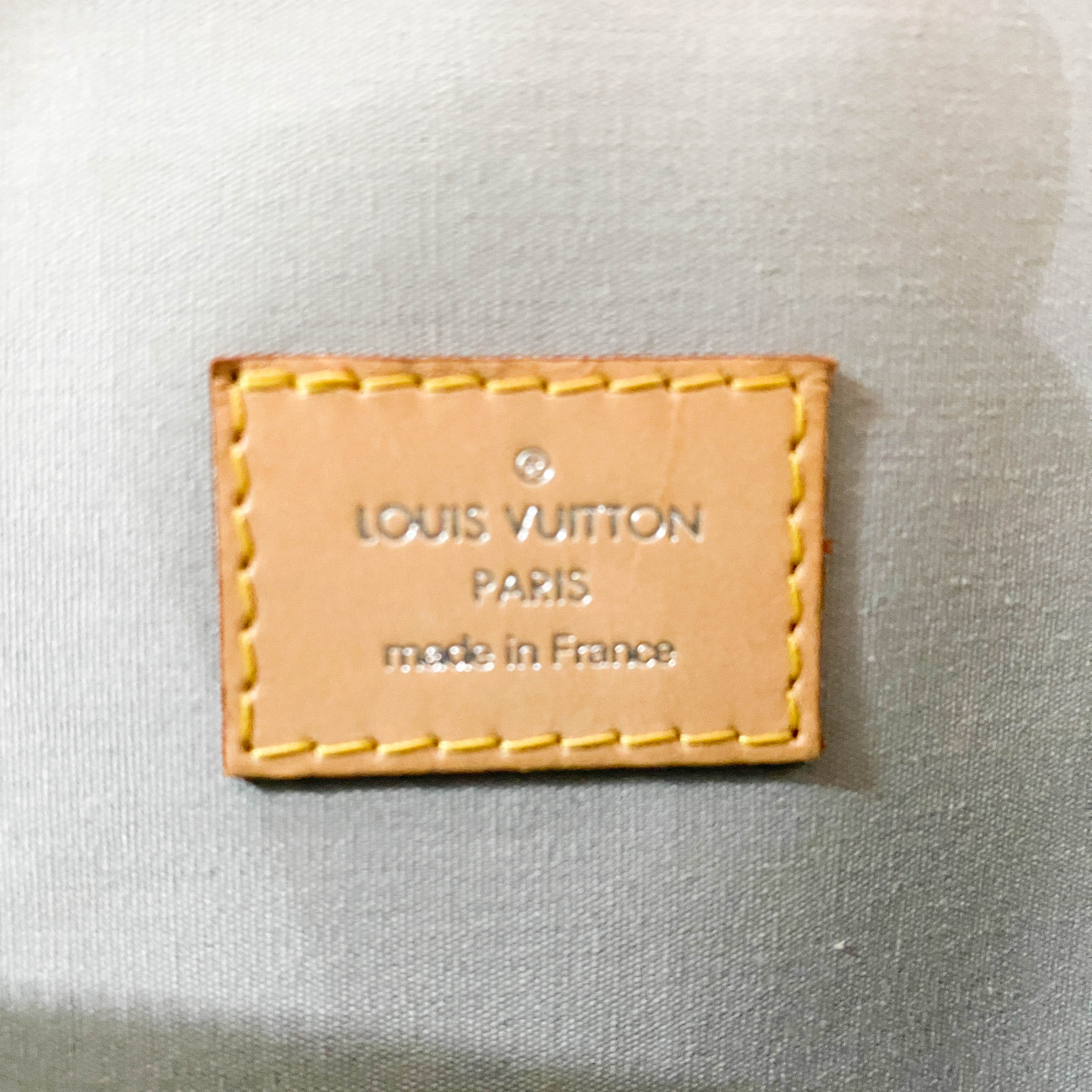 Silver Monogram Miroir Speedy Handbag