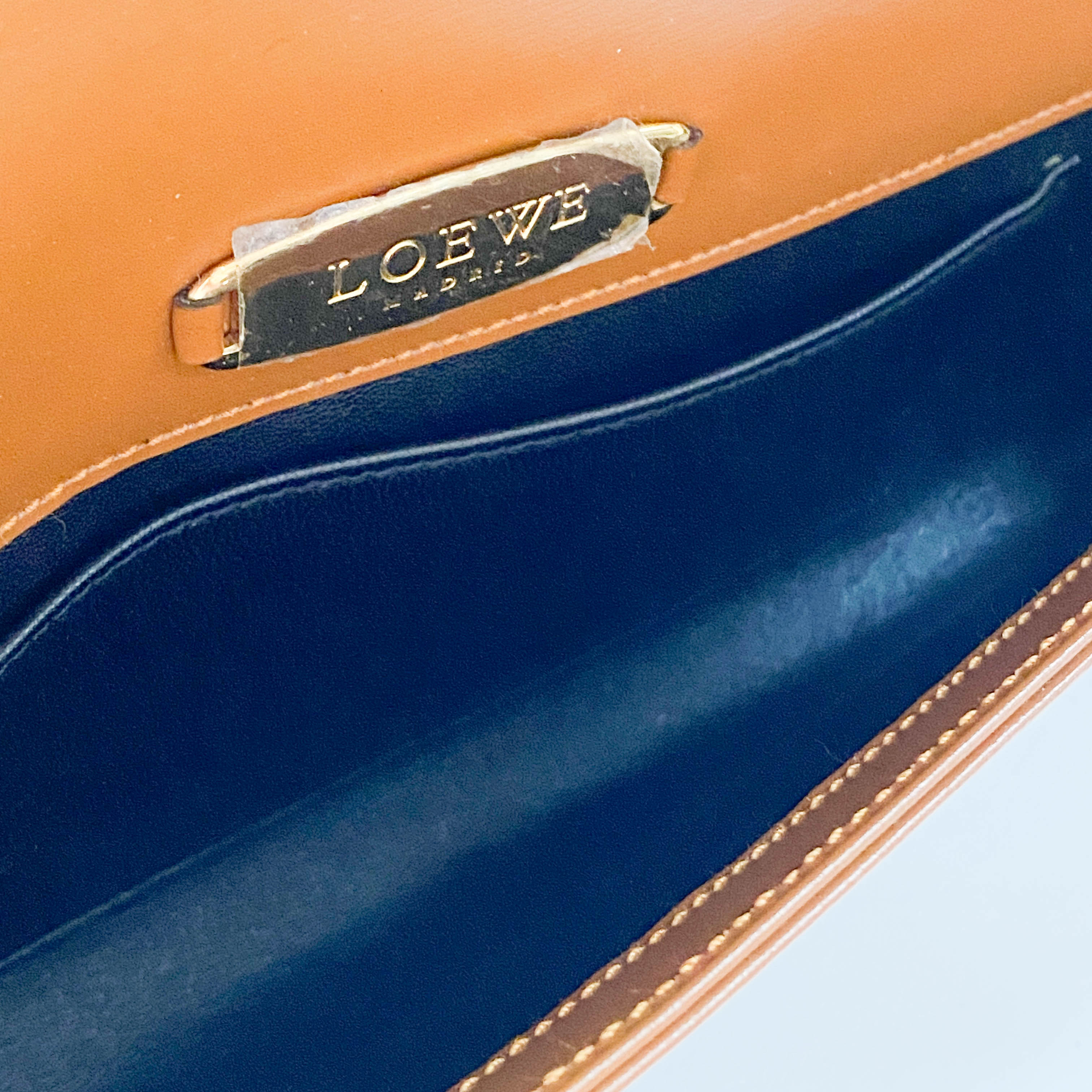 Bronze Fur Shoulder Bag