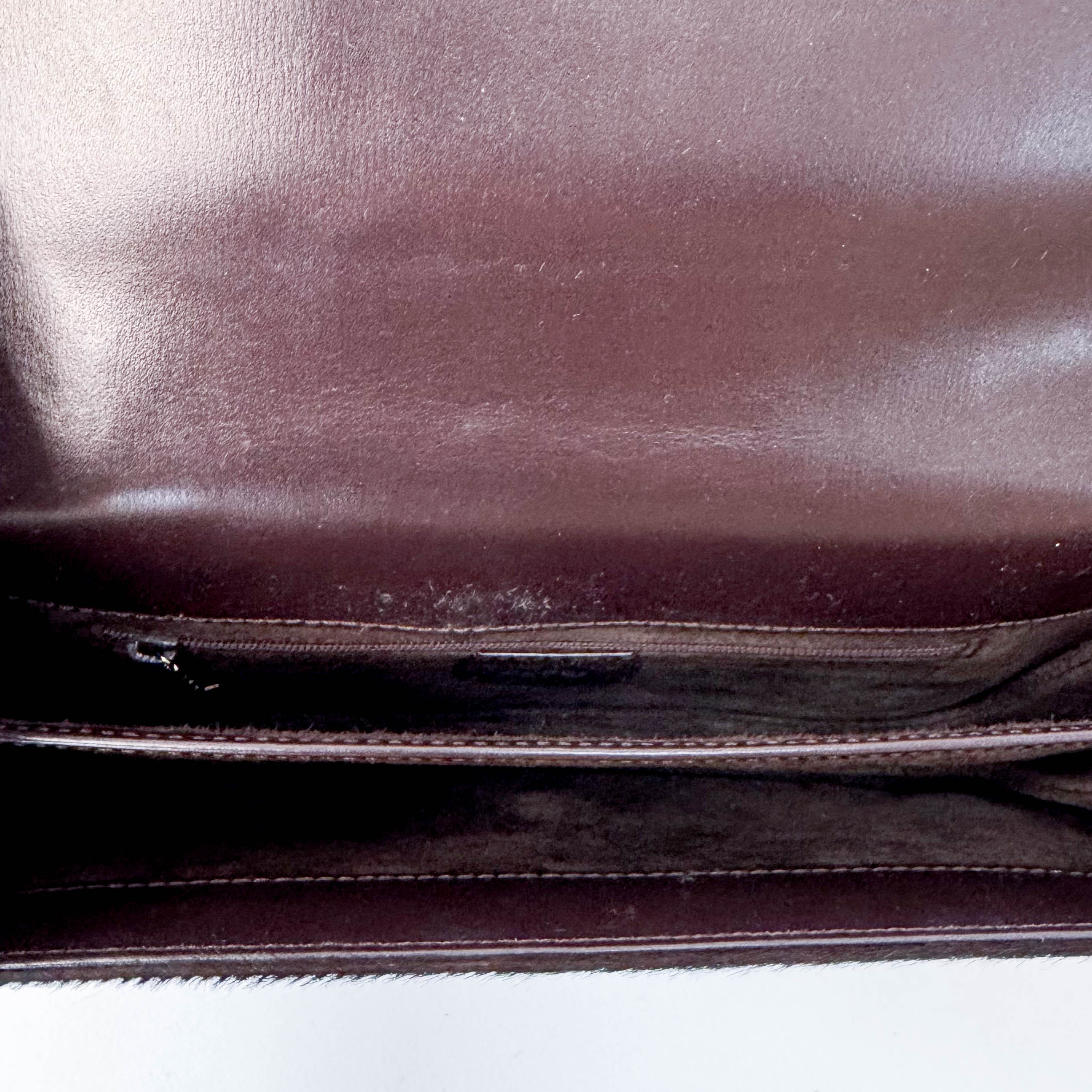 Black Pony Hair with Gold Frame Flap Bag