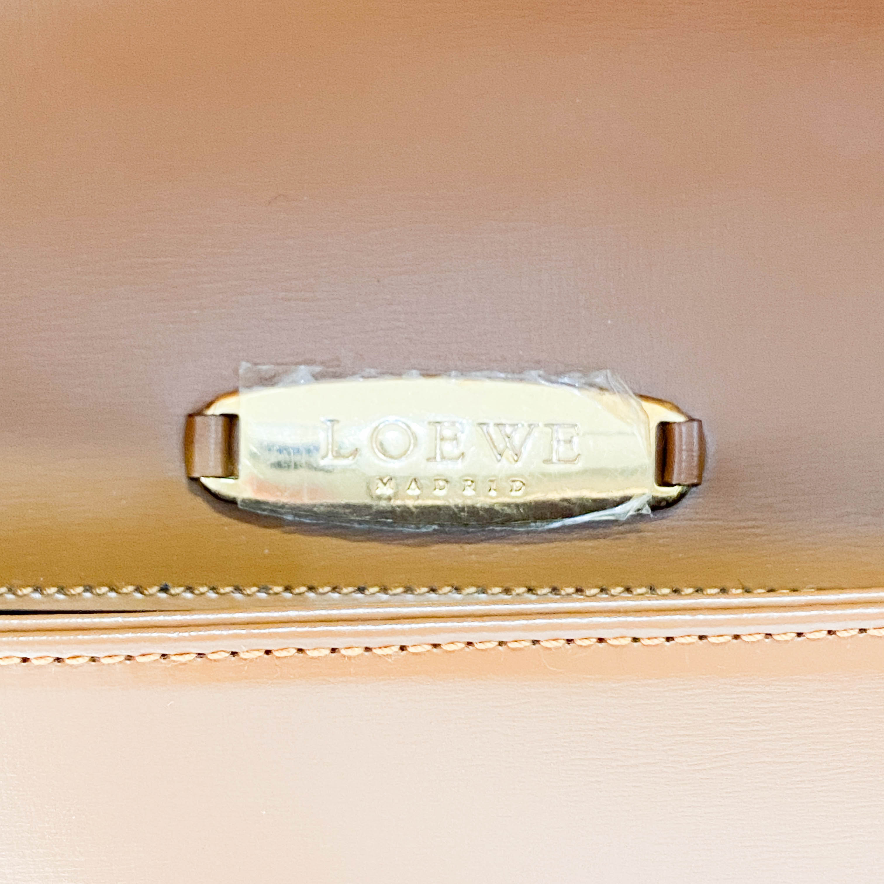 Bronze Fur Shoulder Bag