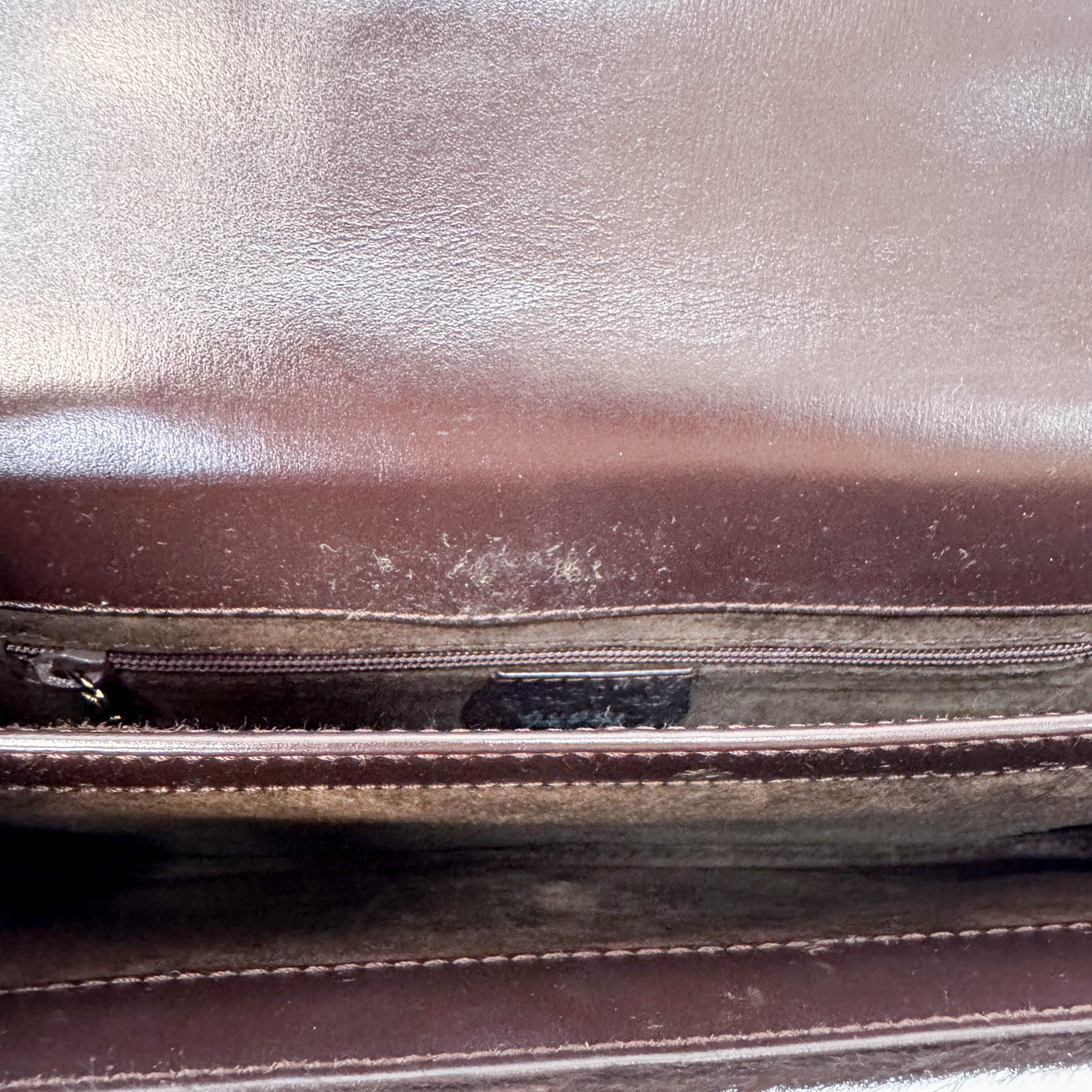 Black Pony Hair with Gold Frame Flap Bag