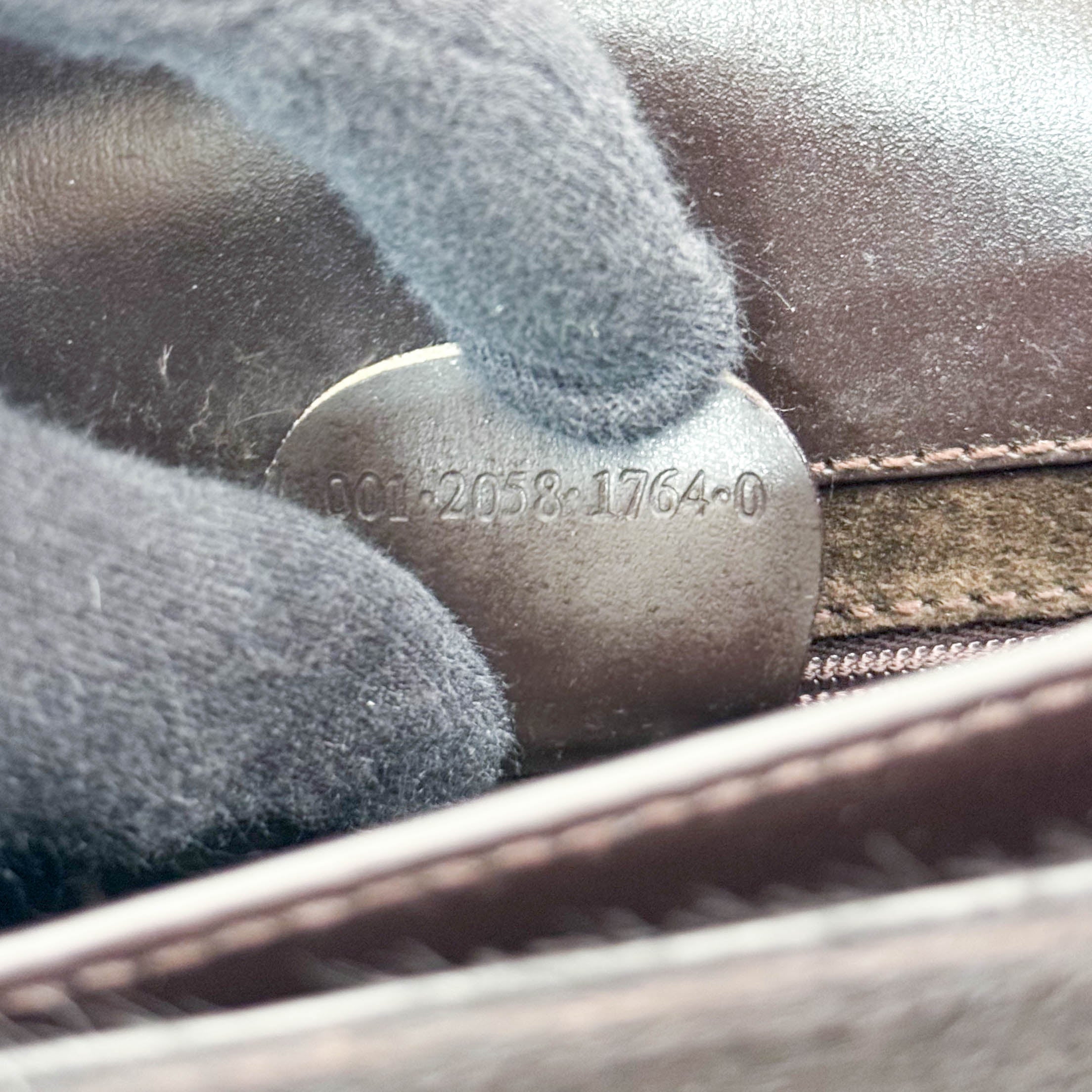 Black Pony Hair with Gold Frame Flap Bag