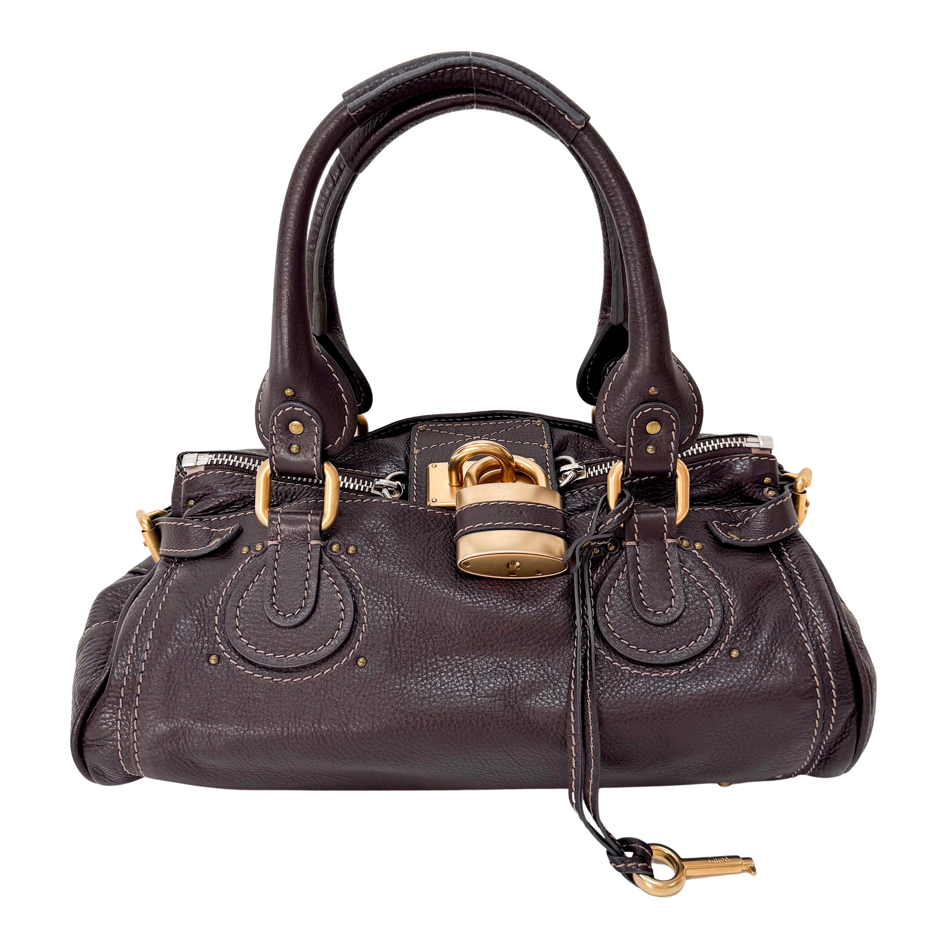 Paddington Brown Leather Bag