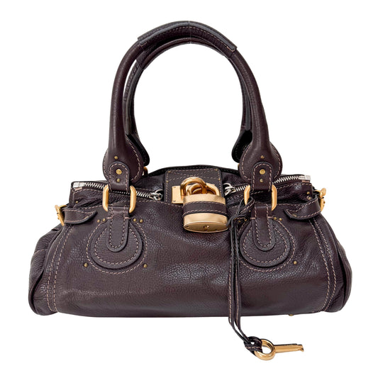 Paddington Brown Leather Bag
