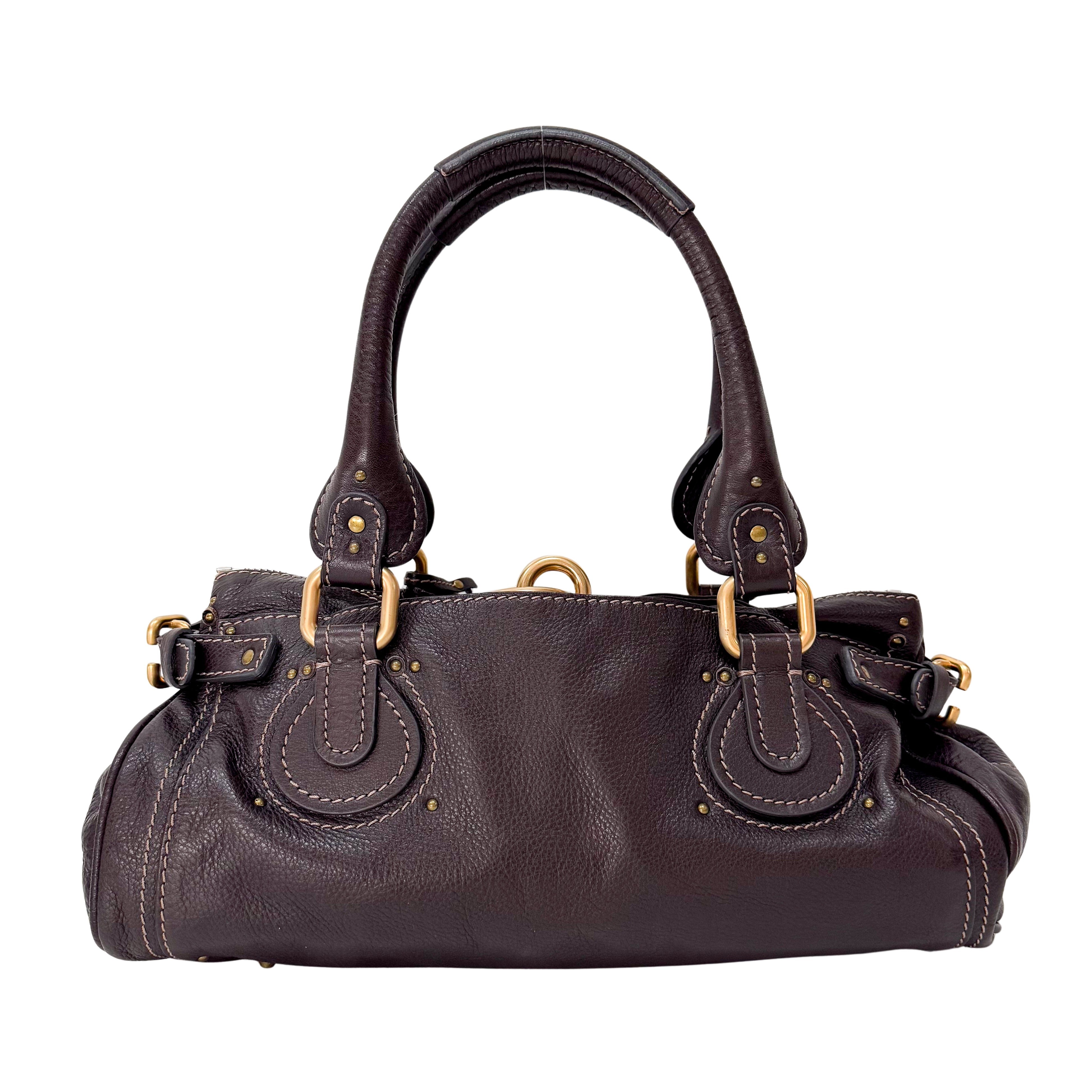 Paddington Brown Leather Bag