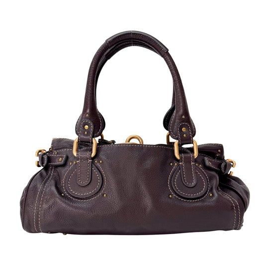 Paddington Brown Leather Bag