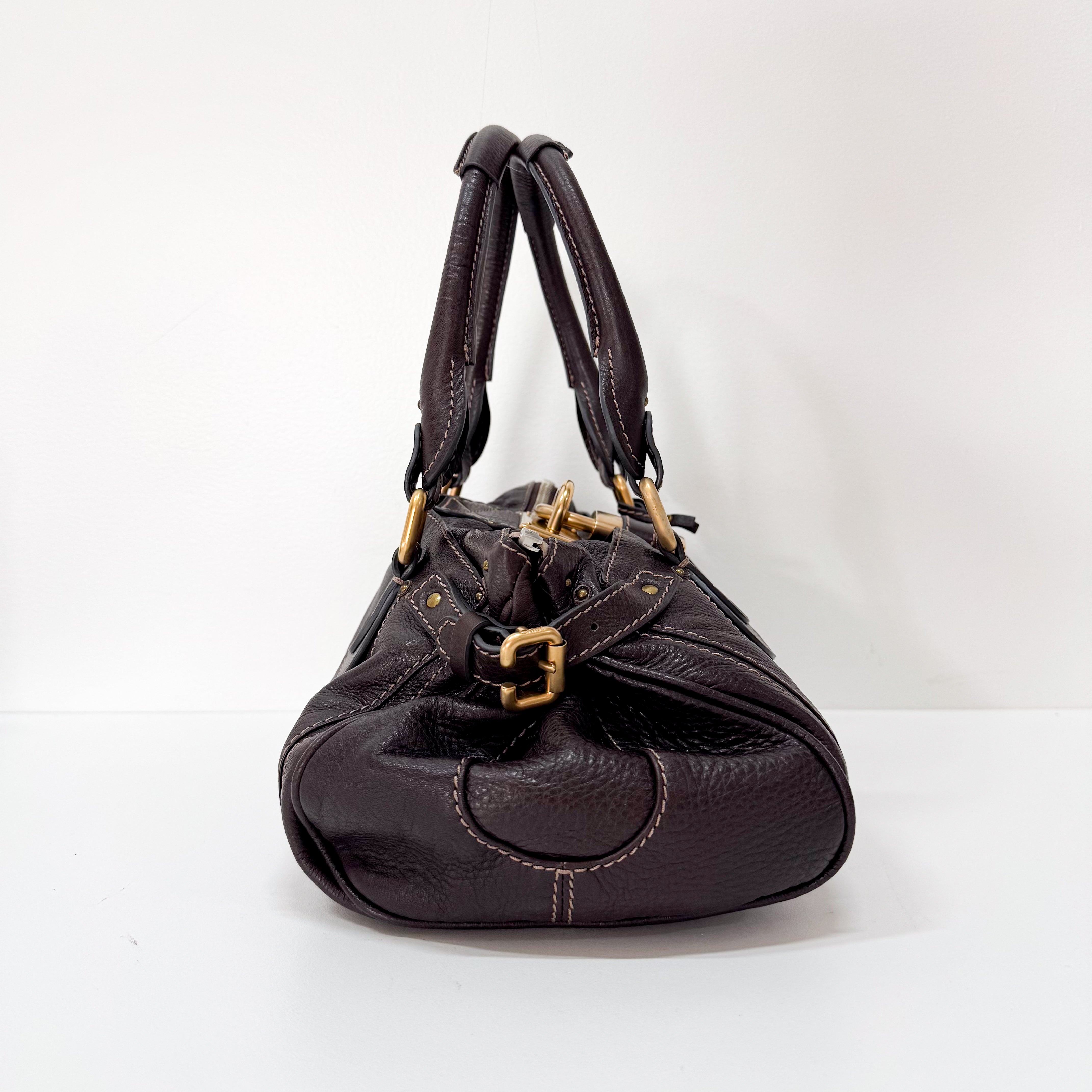 Paddington Brown Leather Bag