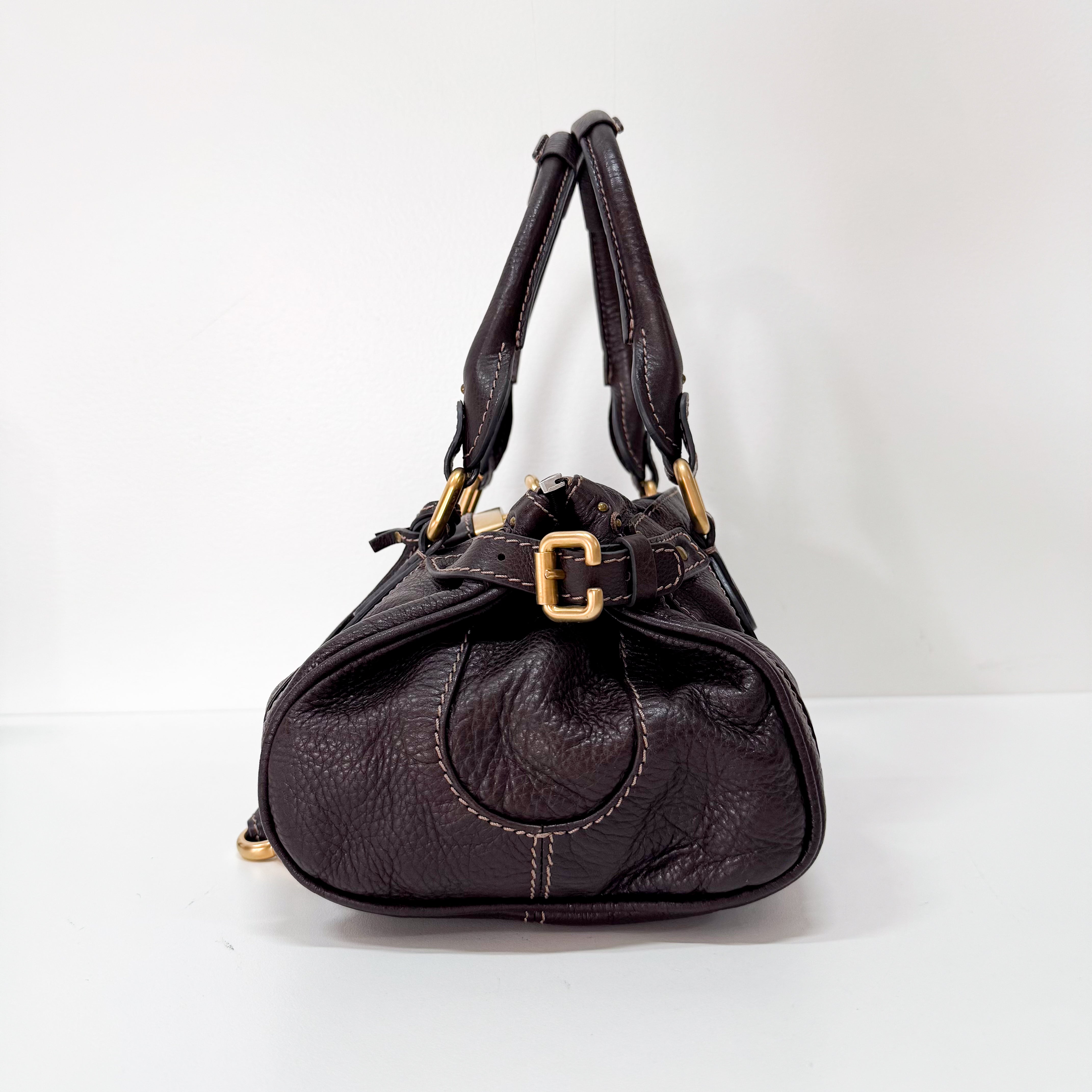 Paddington Brown Leather Bag