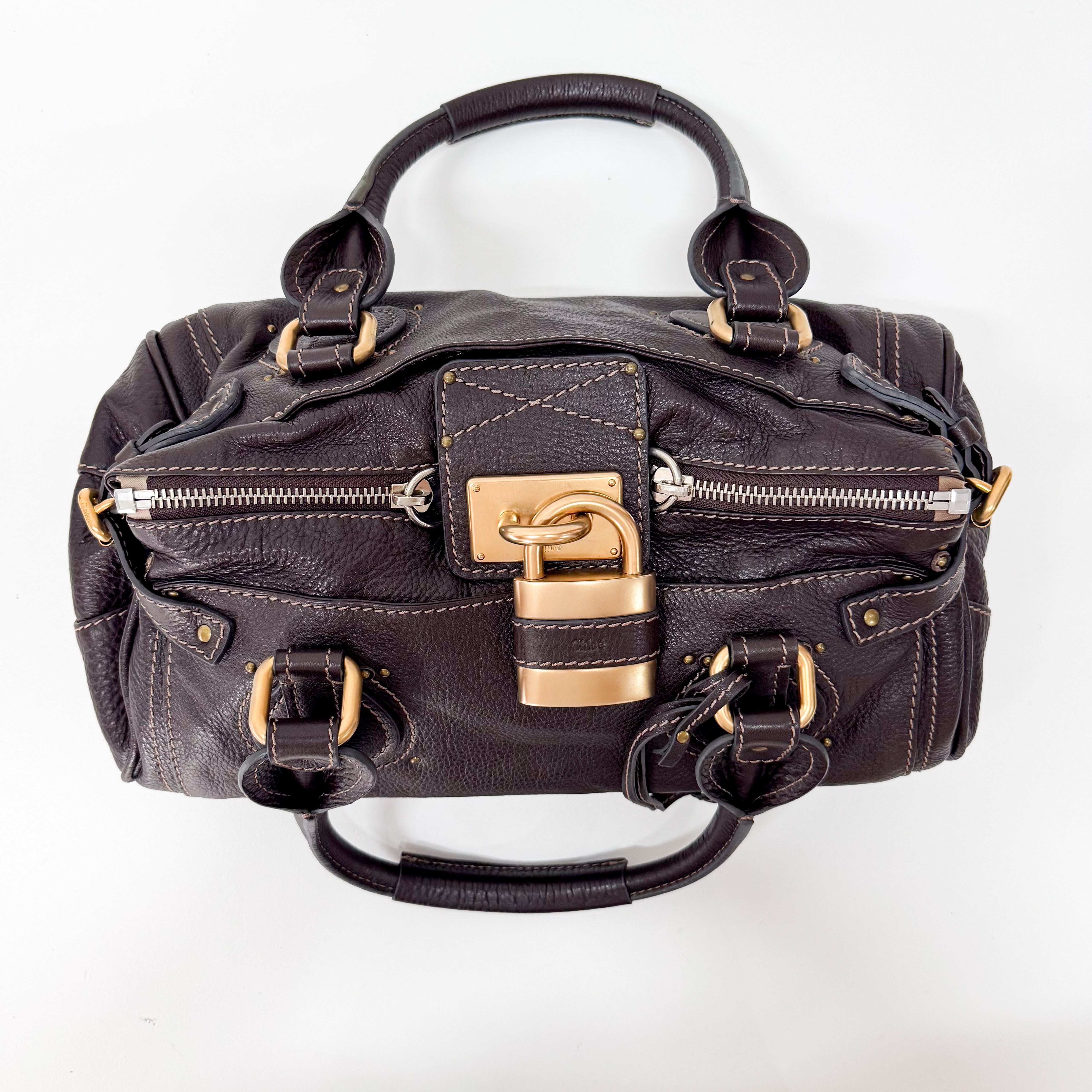 Paddington Brown Leather Bag