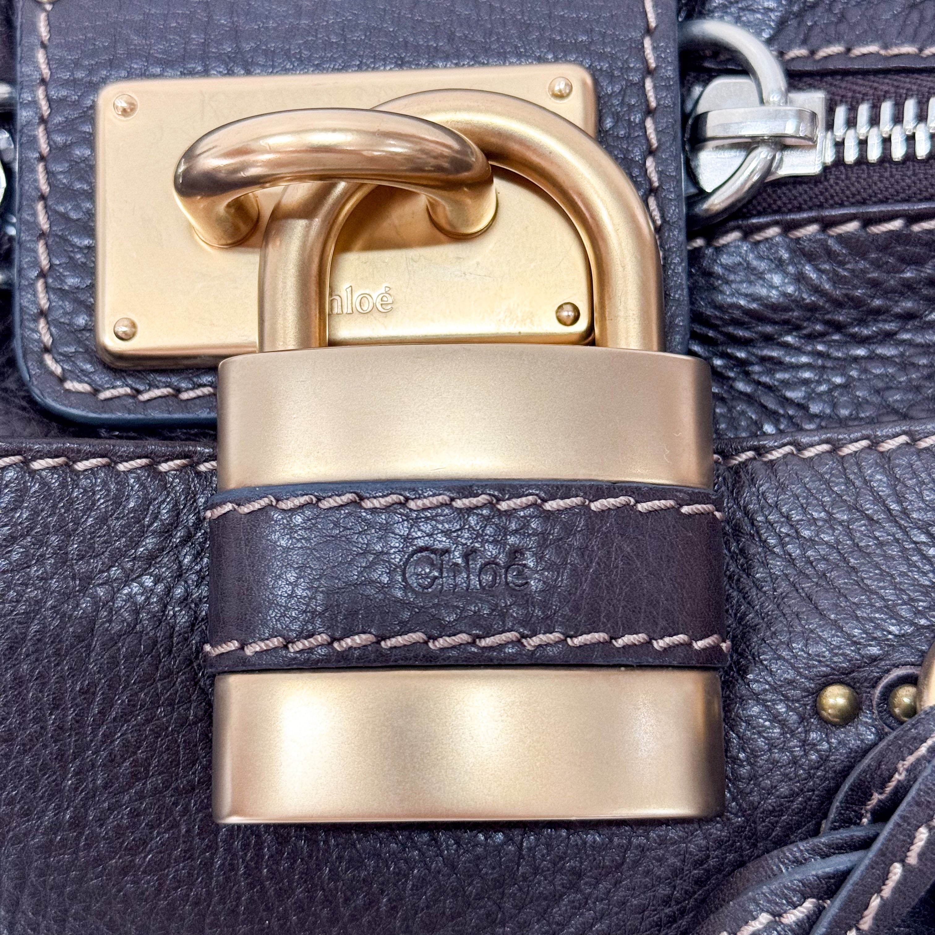 Paddington Brown Leather Bag