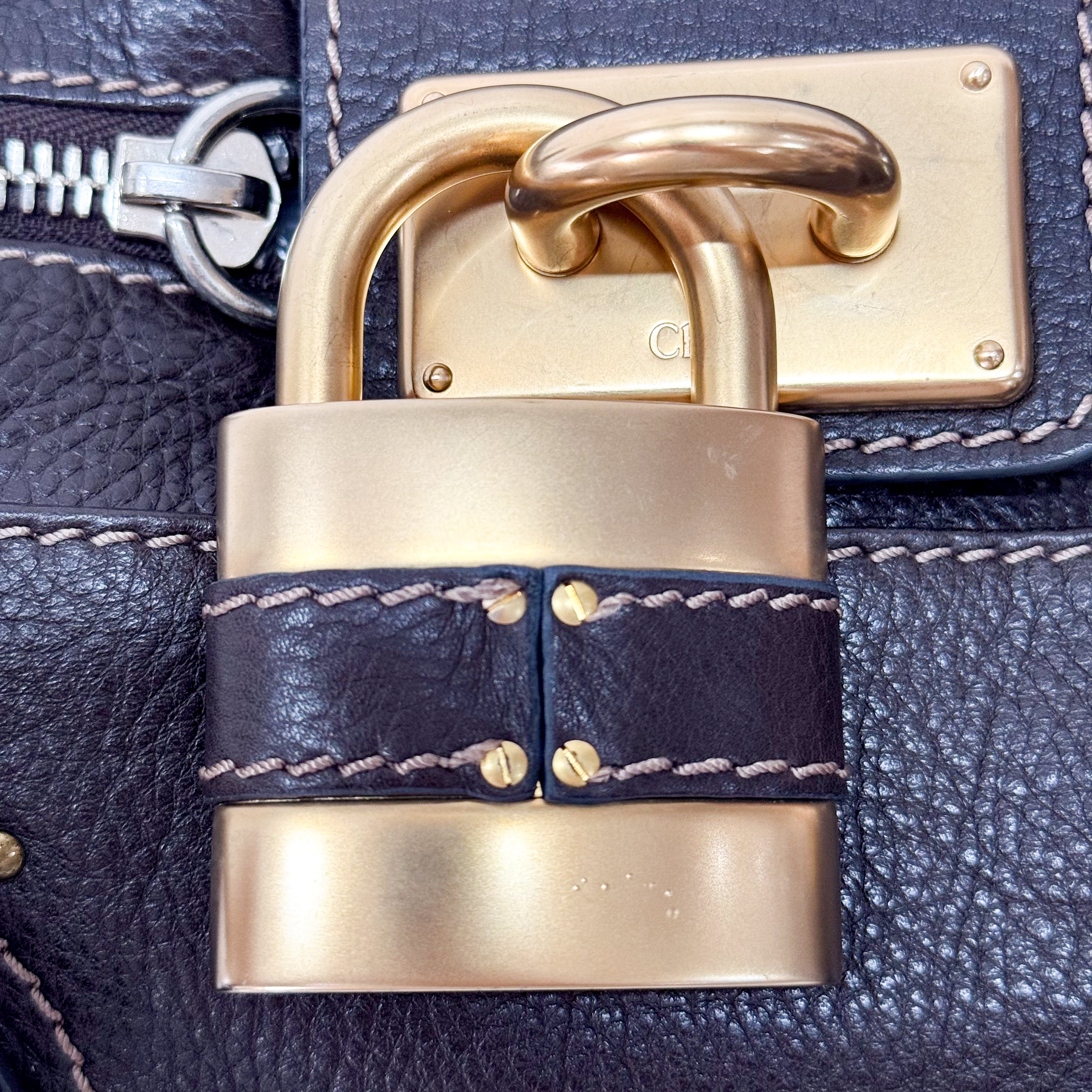 Paddington Brown Leather Bag