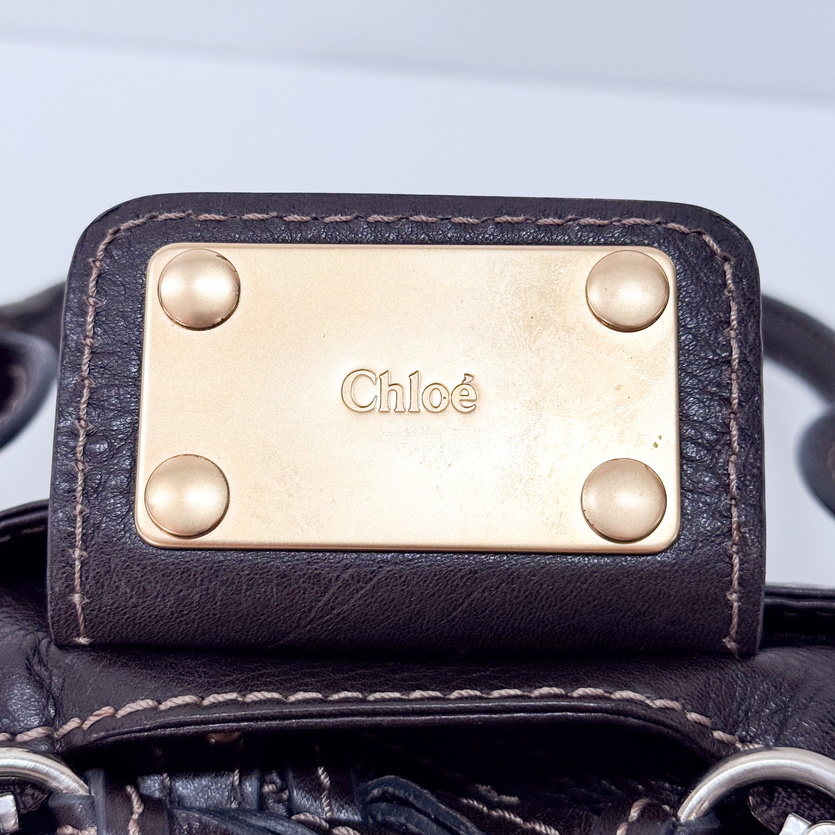 Paddington Brown Leather Bag