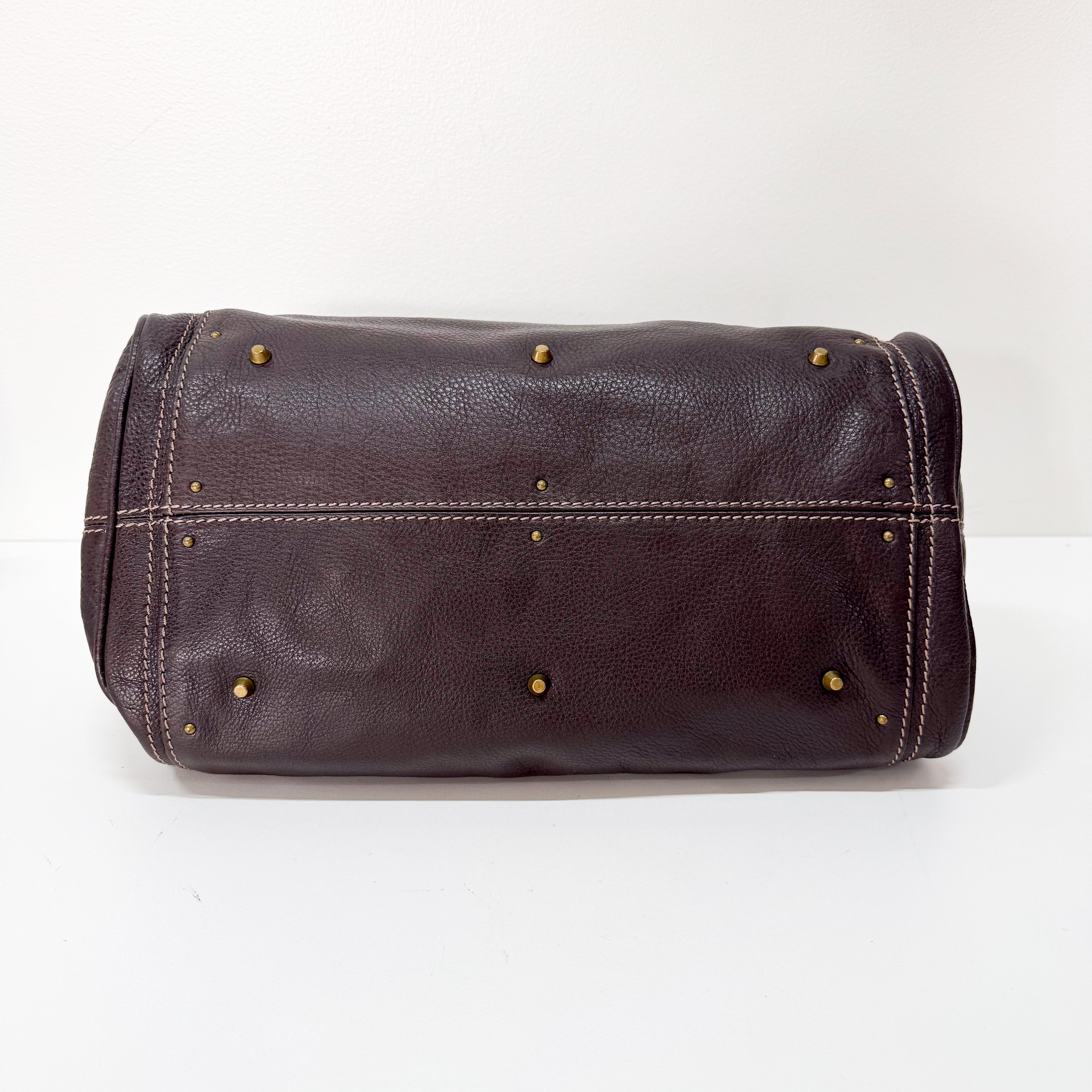 Paddington Brown Leather Bag