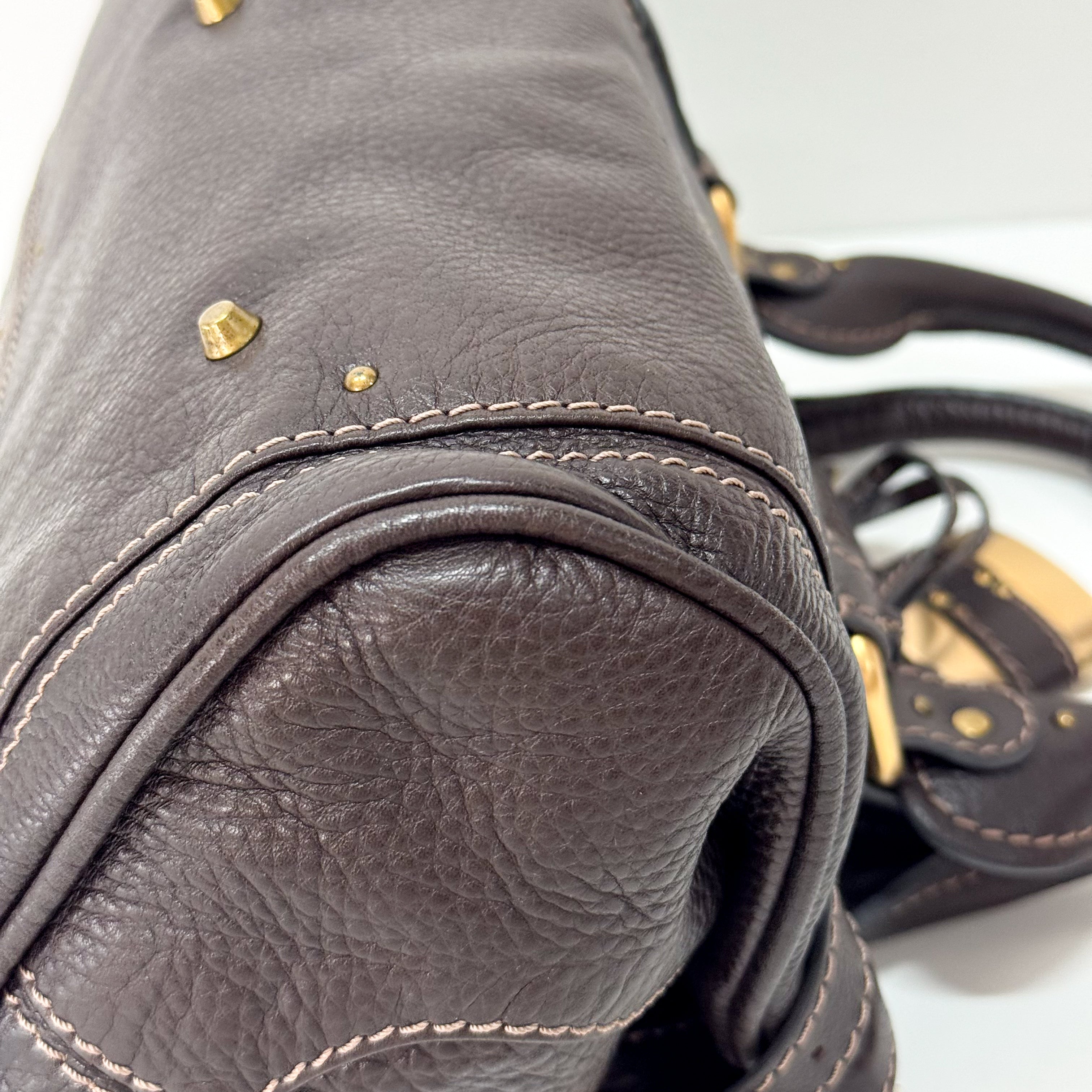 Paddington Brown Leather Bag