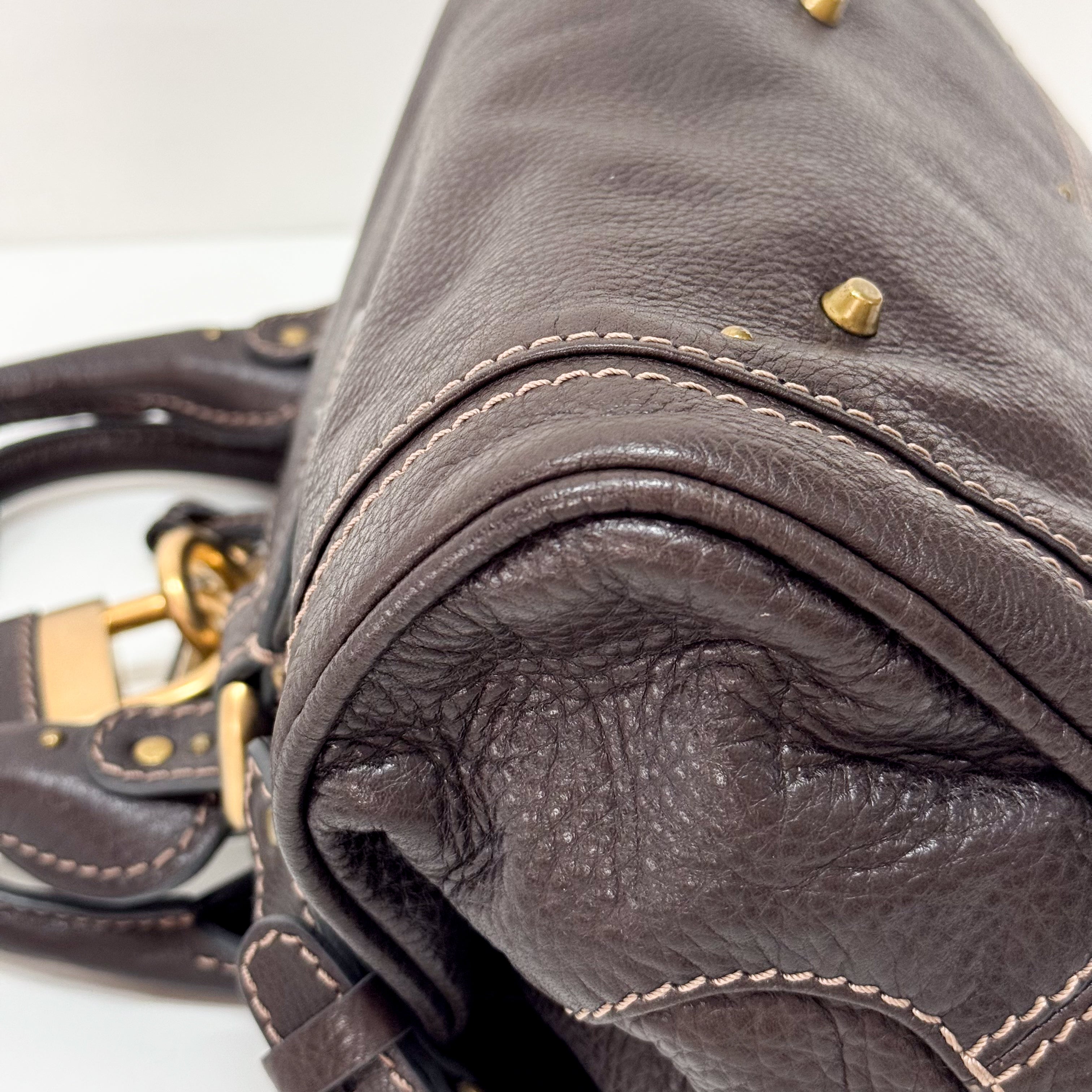 Paddington Brown Leather Bag