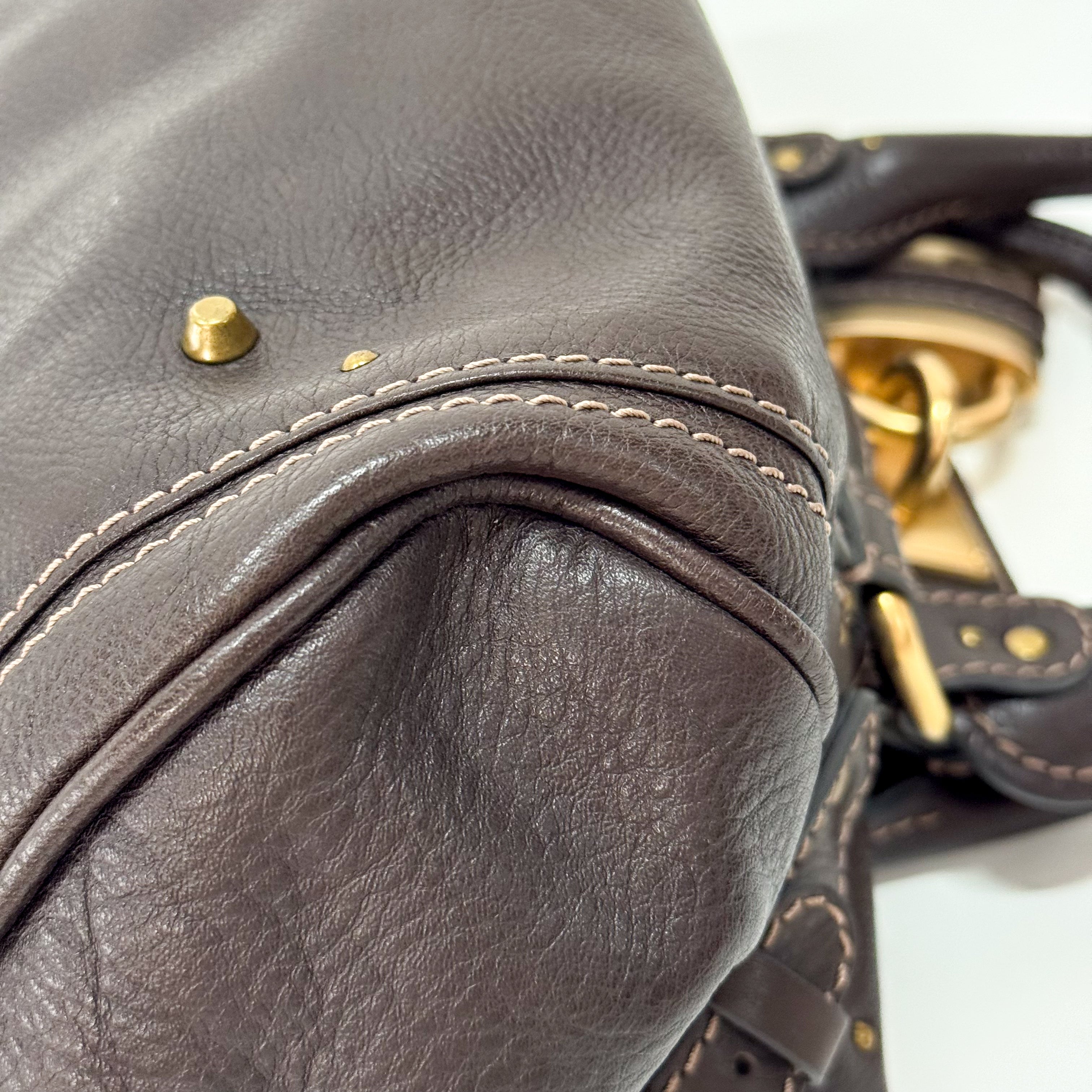 Paddington Brown Leather Bag