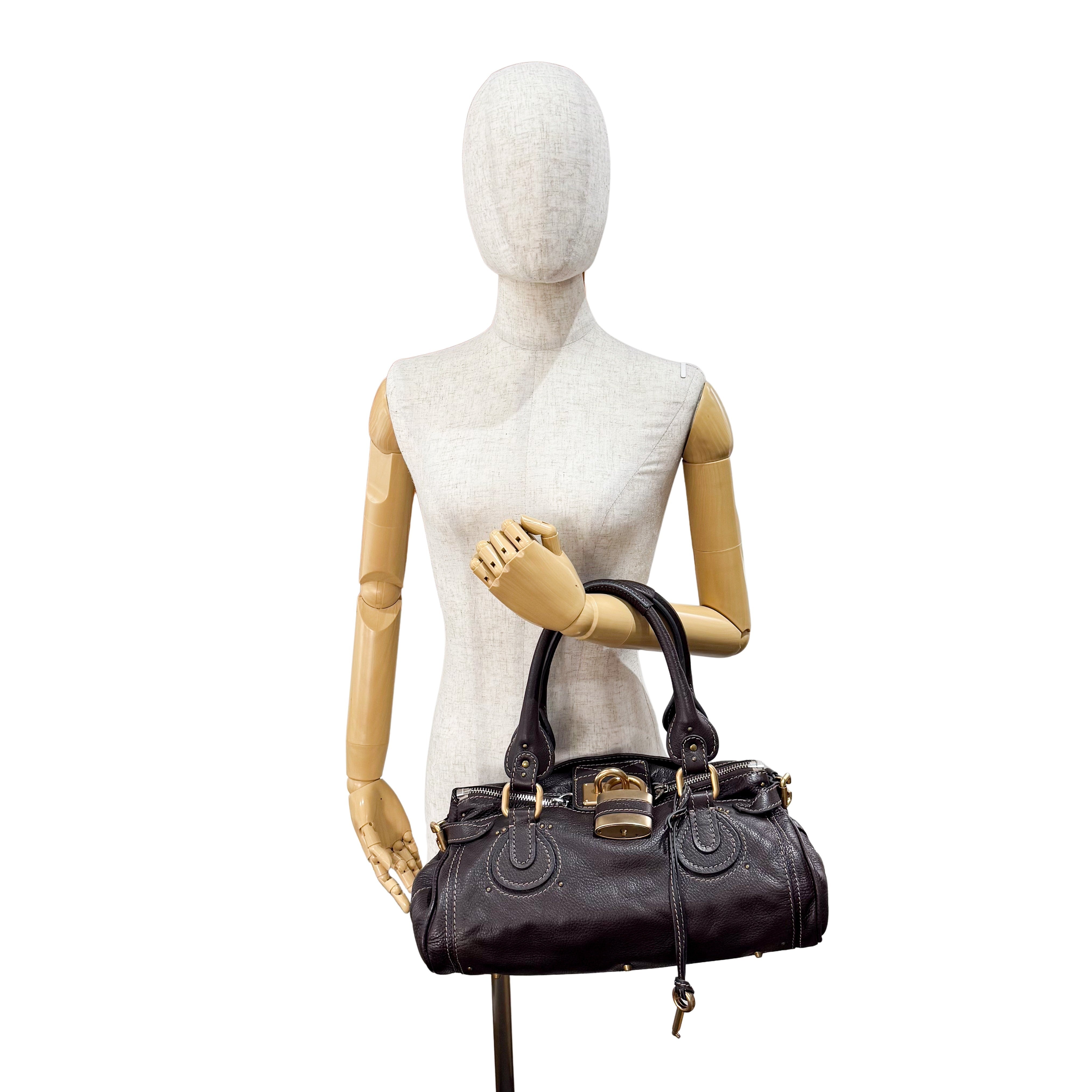 Paddington Brown Leather Bag