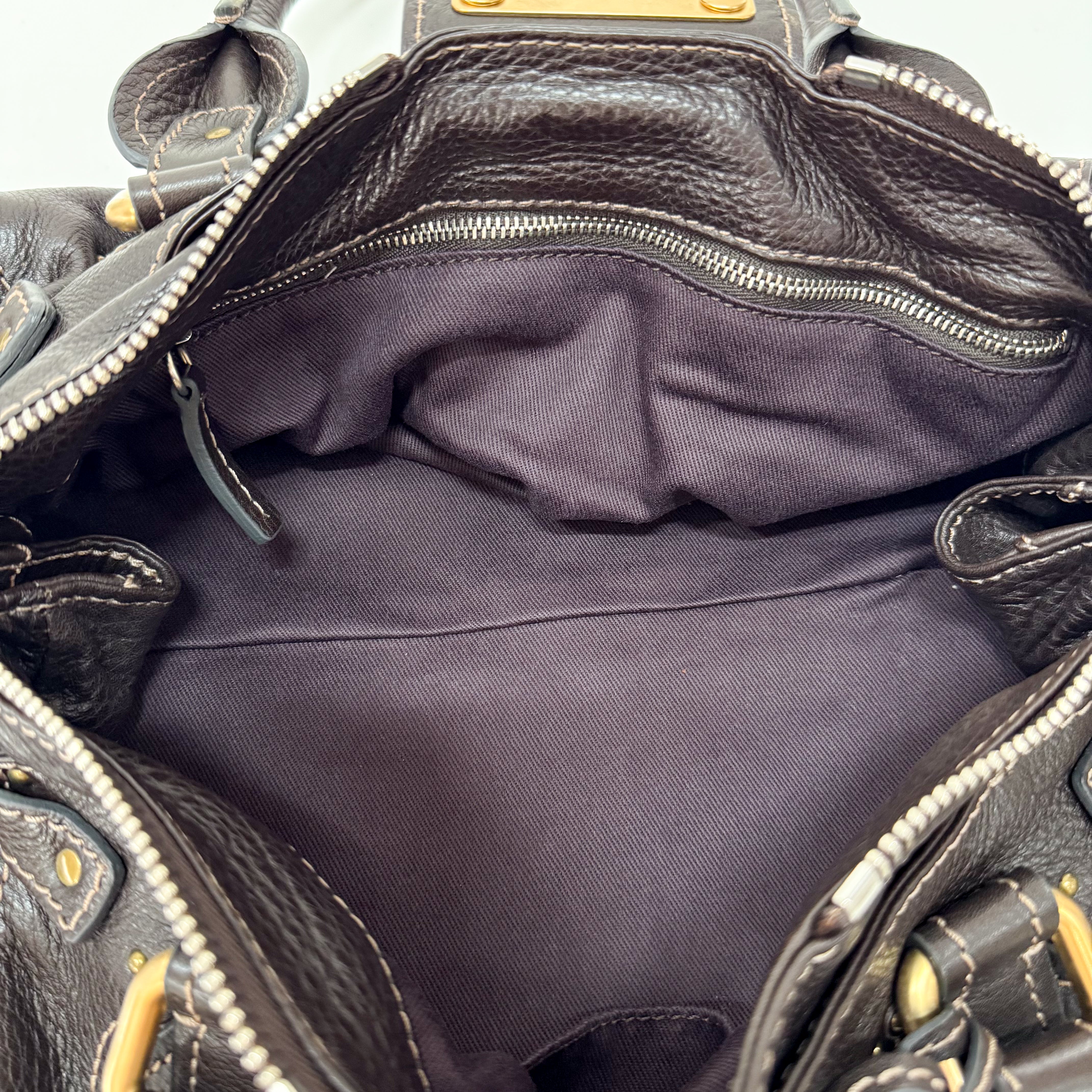 Paddington Brown Leather Bag