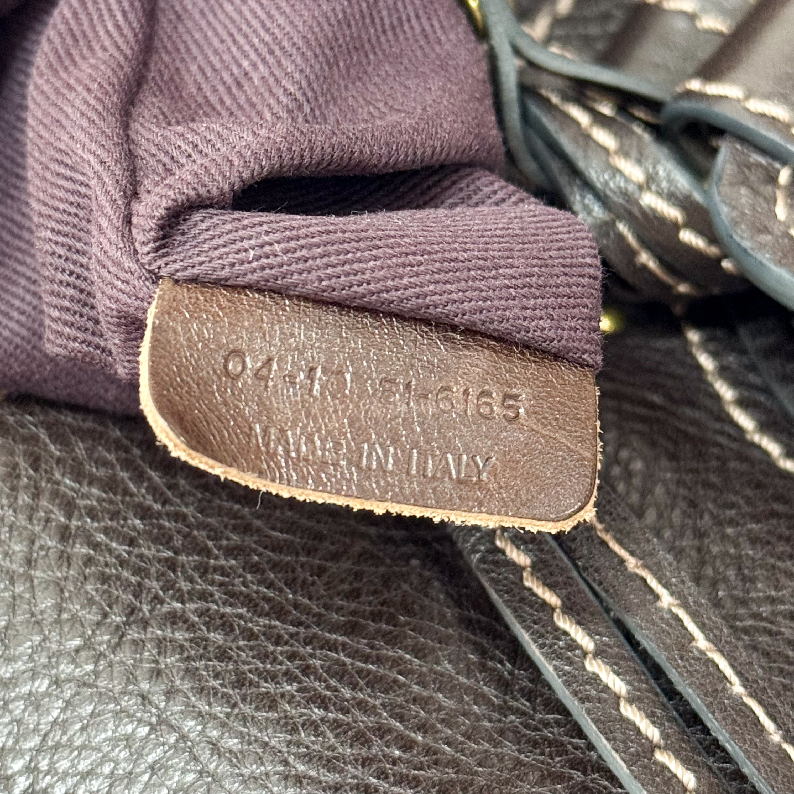 Paddington Brown Leather Bag